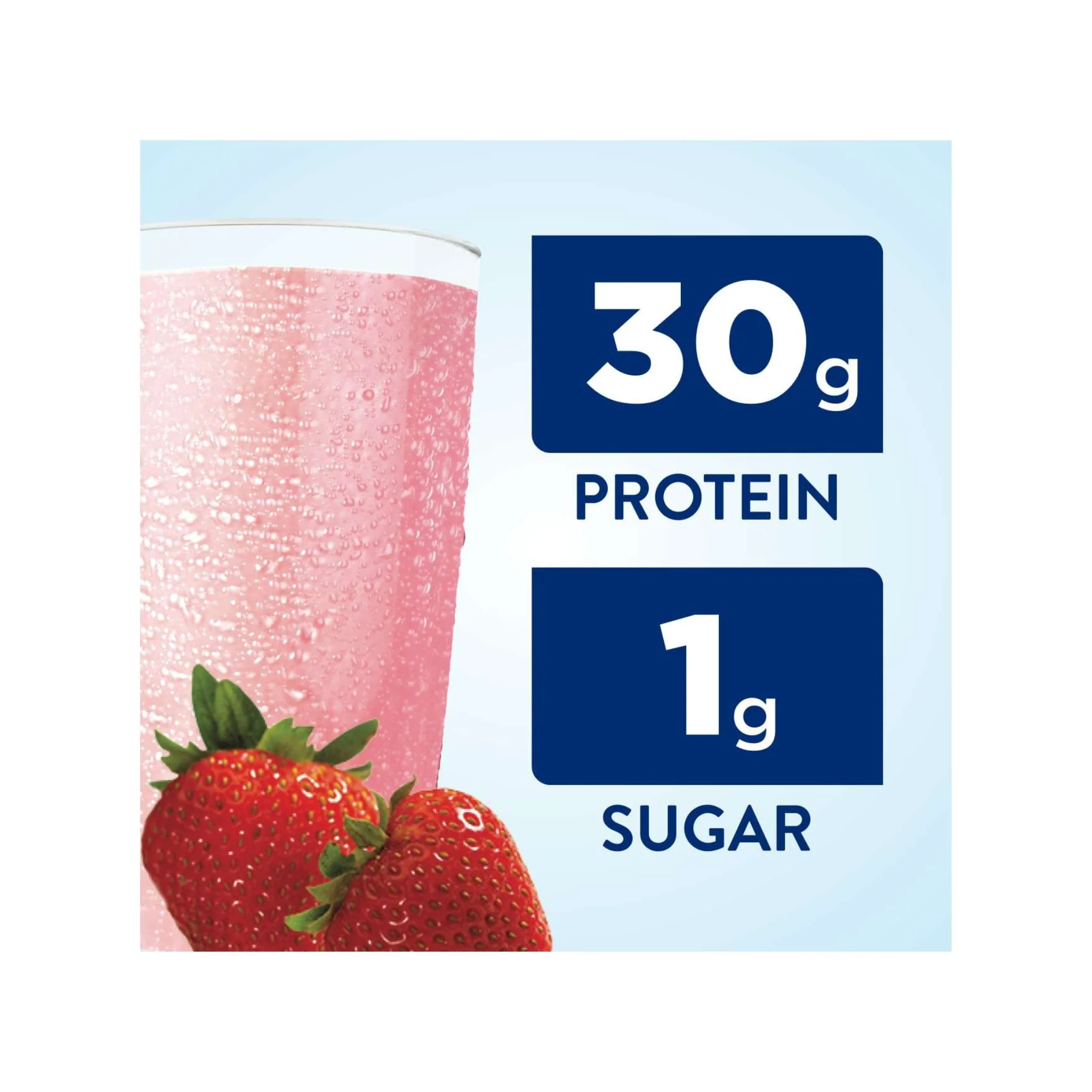 Ensure, Max Protein Nutrition Shake, 30g Protein, Essential Nutrients, Creamy Strawberry, 11 fl oz, 12 Pack