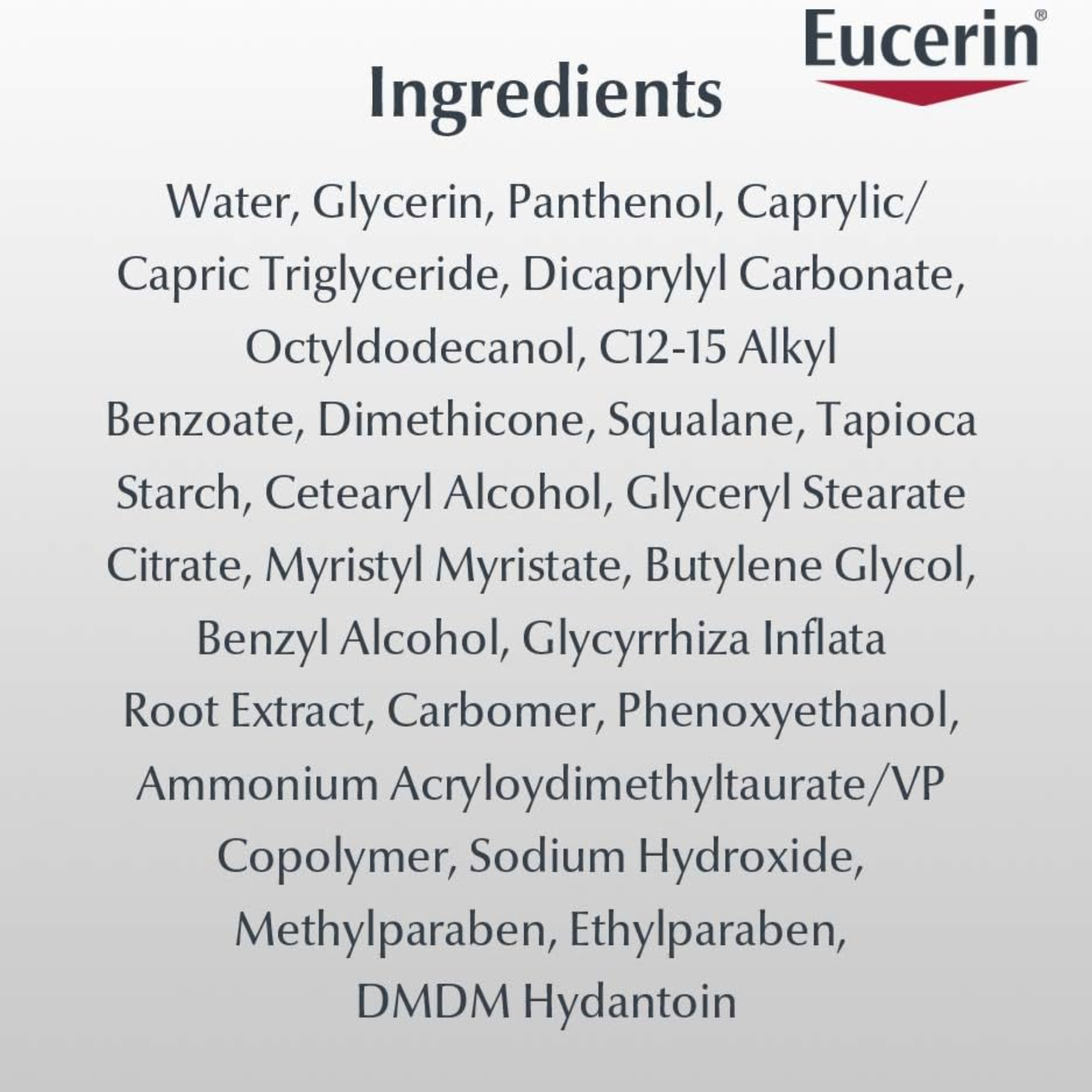 Eucerin, Redness Relief Night Creme, Gently Hydrates and Reduces Redness for Sensitive Skin, 1.7 oz Jar - Pharmaful