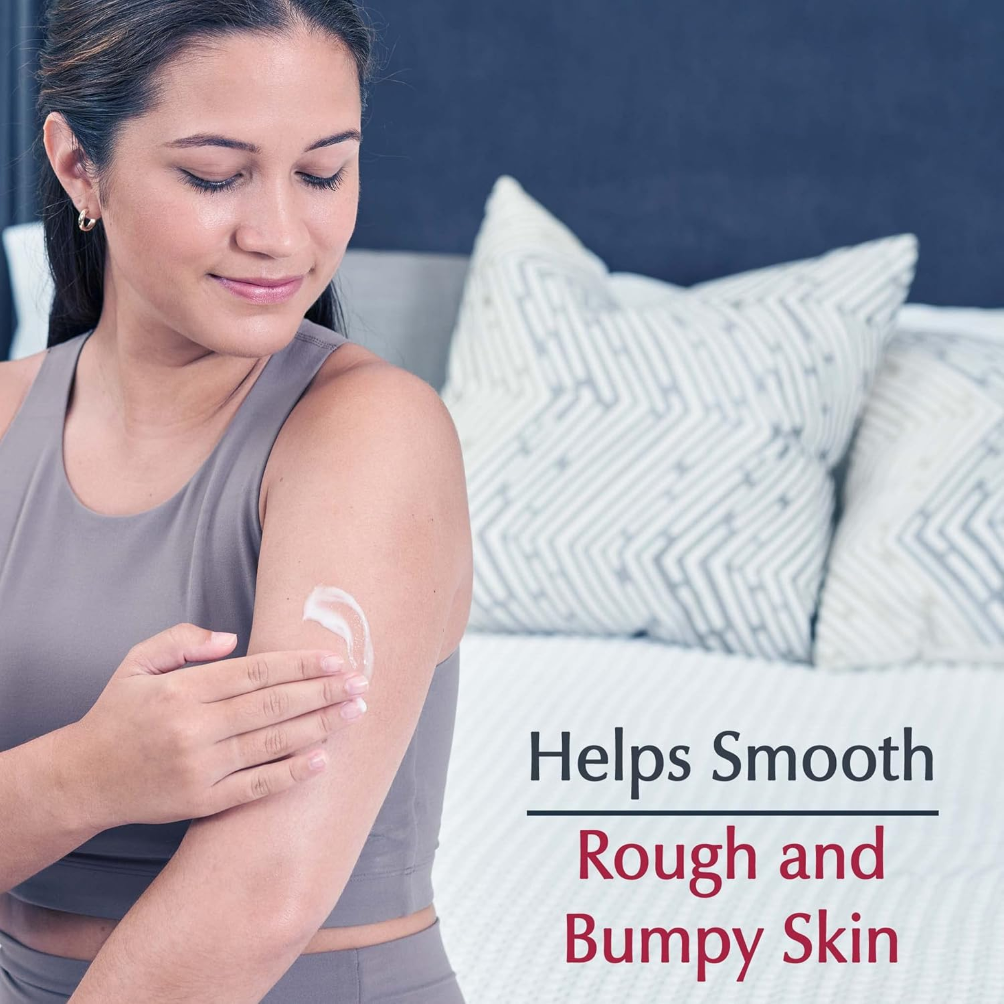 Eucerin, Roughness Relief Body Lotion, Urea Enriched Moisturizer for Extremely Dry and Rough Skin, 16.9 fl oz - Pharmaful