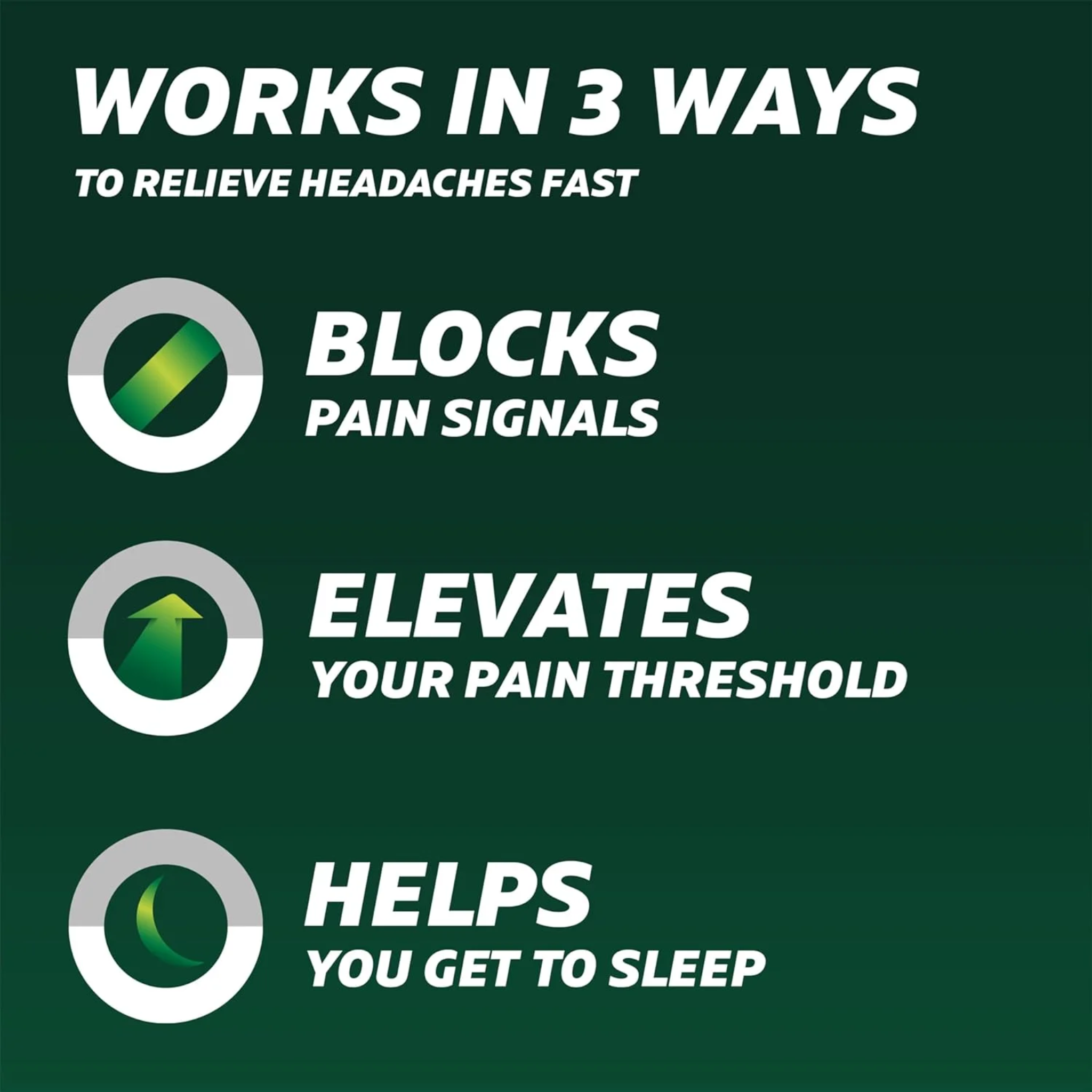 Excedrin, PM Pain Reliever and Nighttime Sleep Aid, Fast-Acting Headache Relief with Sleep Support, 24 Capsules