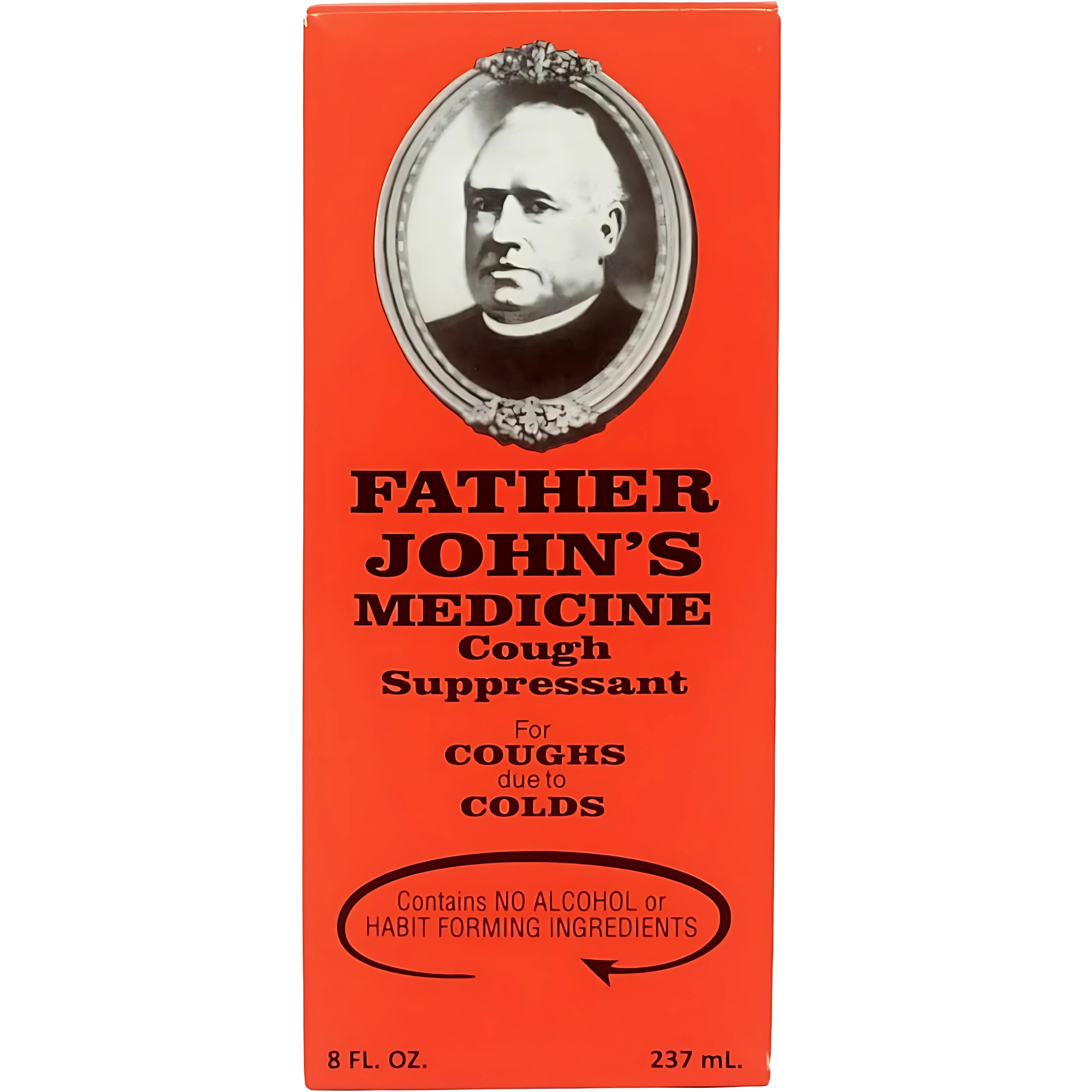 Father John's Alcohol Free Cough Medicine, 8 Ounces