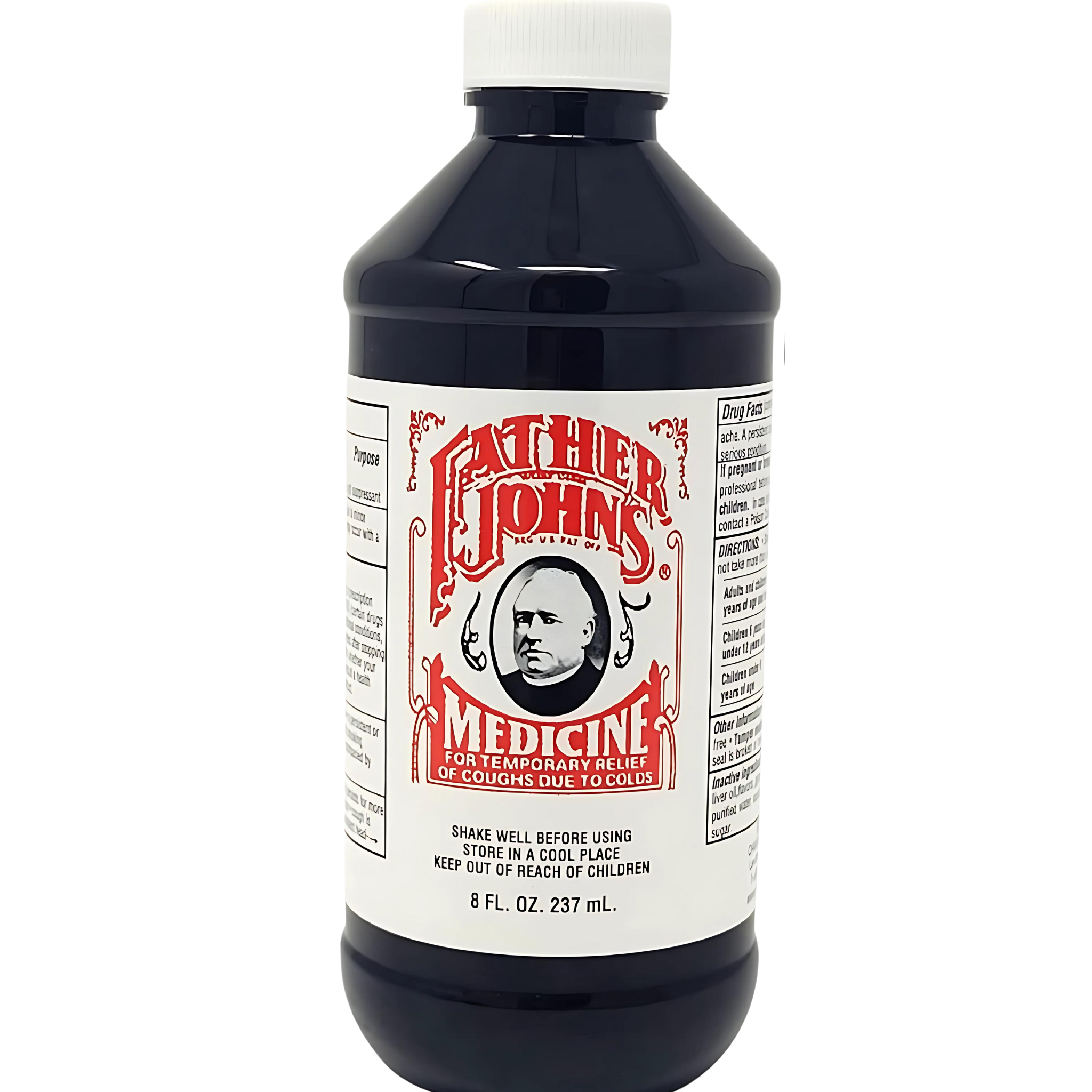 Father John's Alcohol Free Cough Medicine, 8 Ounces