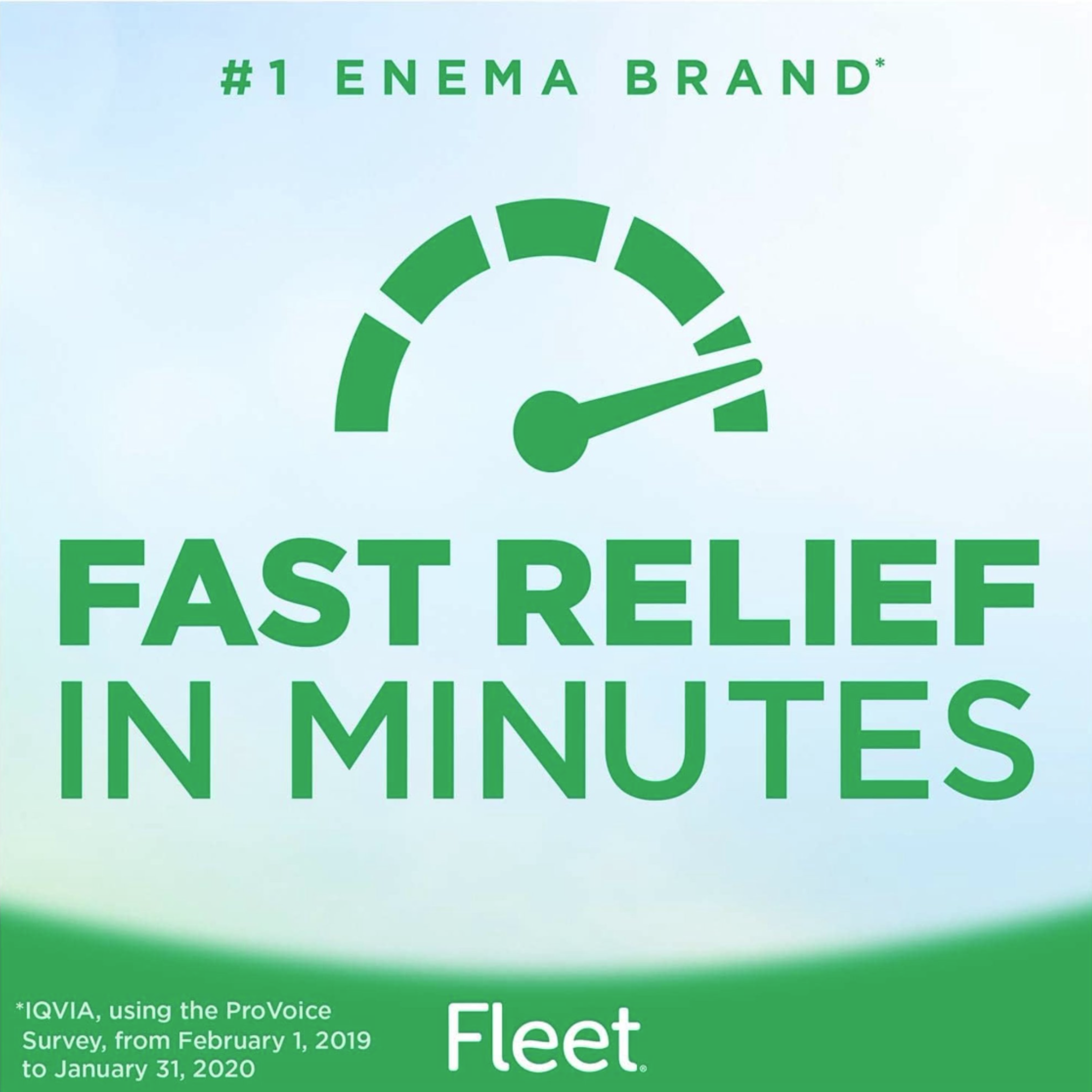 Fleet Enema Extra Saline Laxative, 7.8 oz.