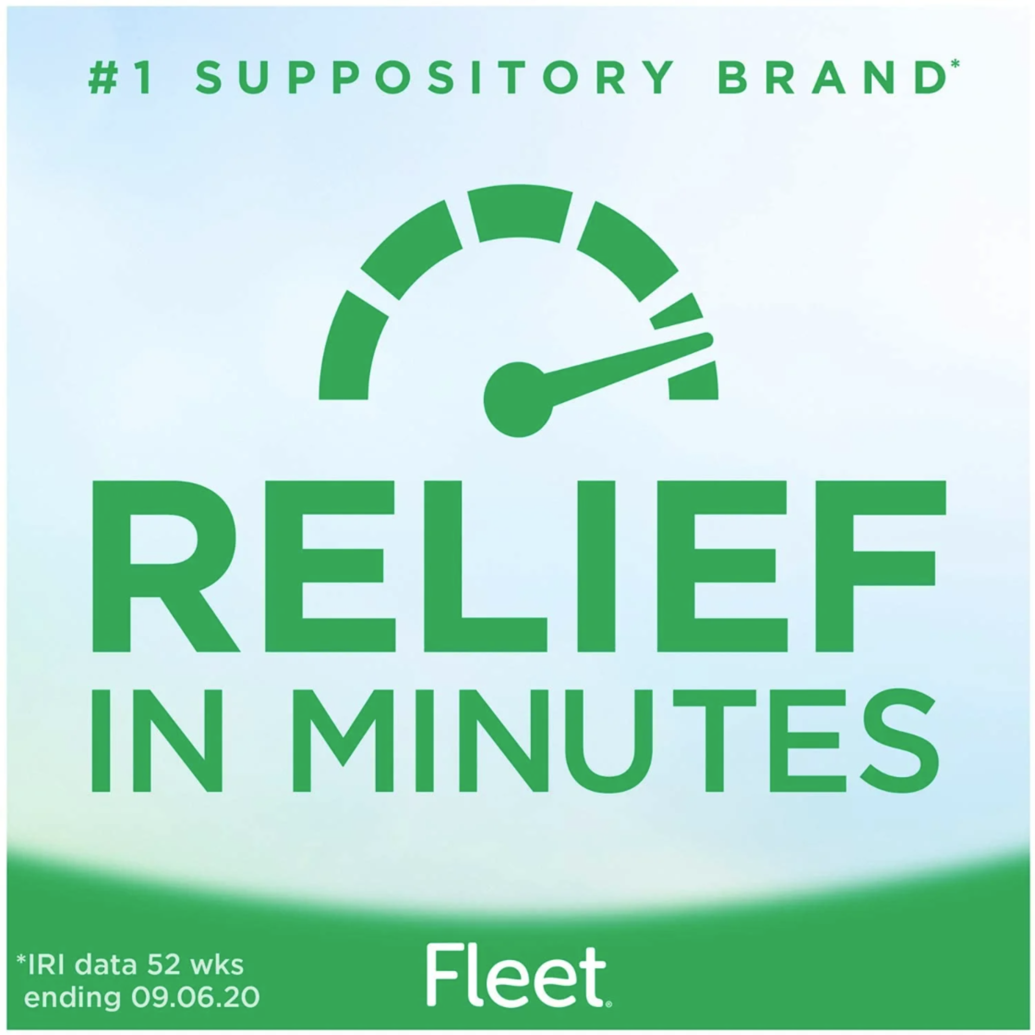Fleet Laxative Glycerin Suppositories for Adult Constipation, 50 Count