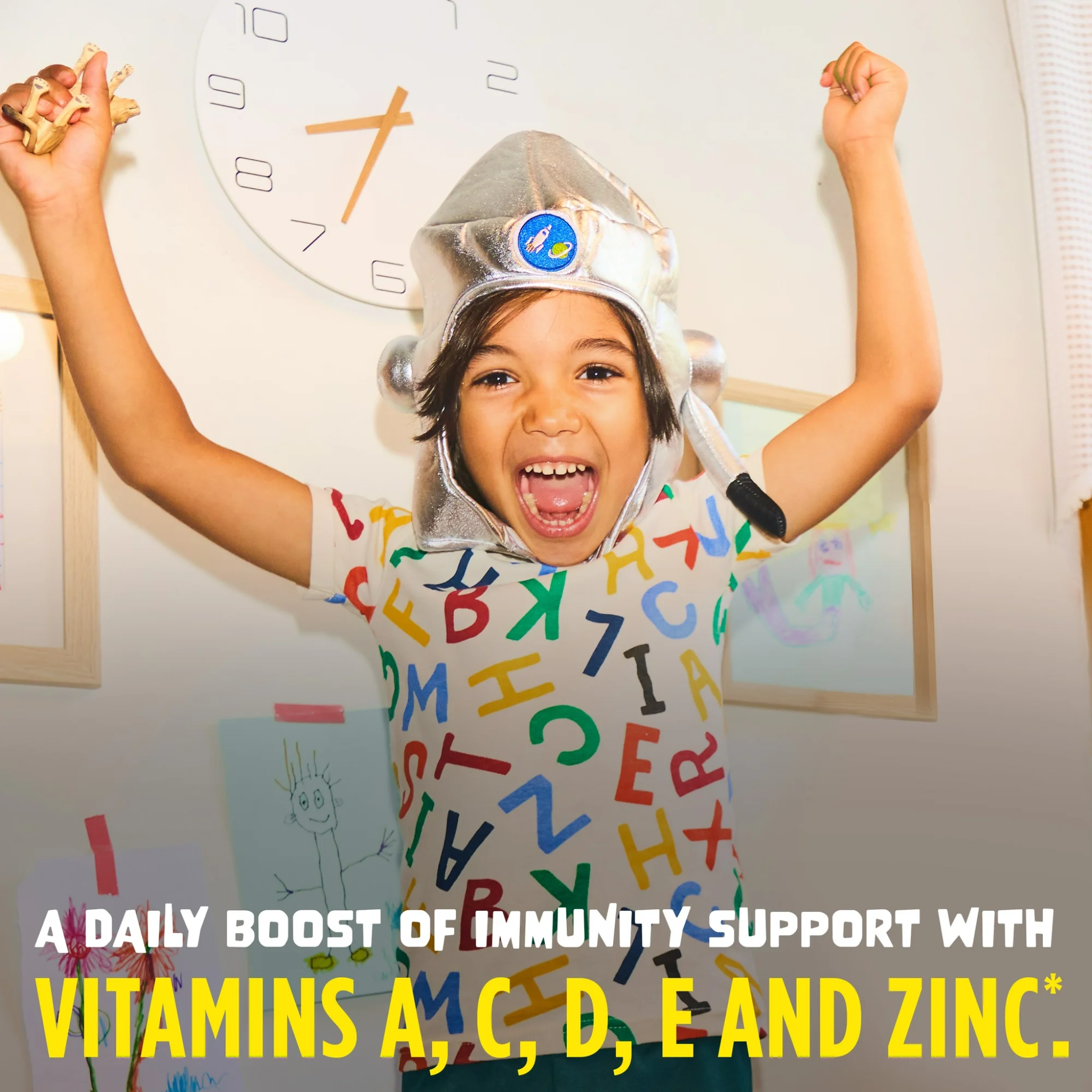 Flintstones, Gummies Plus Immunity Support, Vitamin C & Zinc for Overall Wellness, 60 Count - Pharmaful