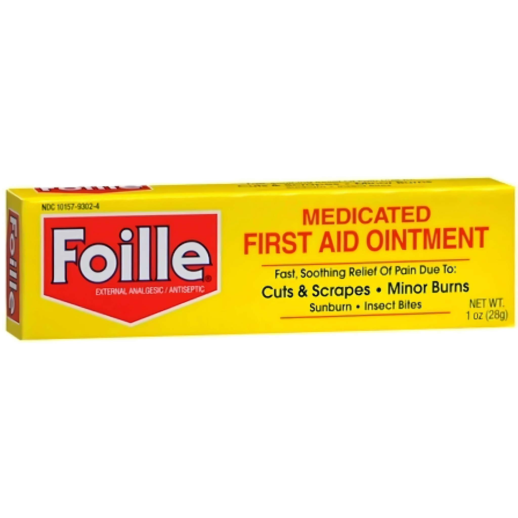 Foille Medicated First Aid Ointment - 1 oz
