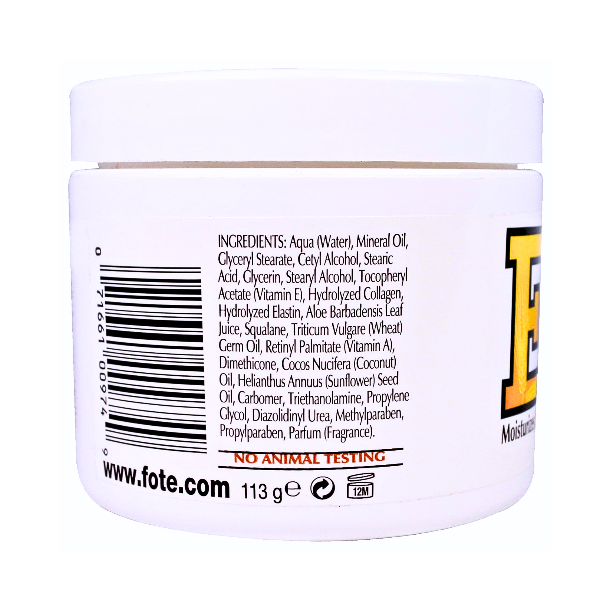 Fruit of the Earth, Vitamin E Skin Care Cream, Nourishing Moisturizer for Soft Skin, 4 oz - Pharmaful