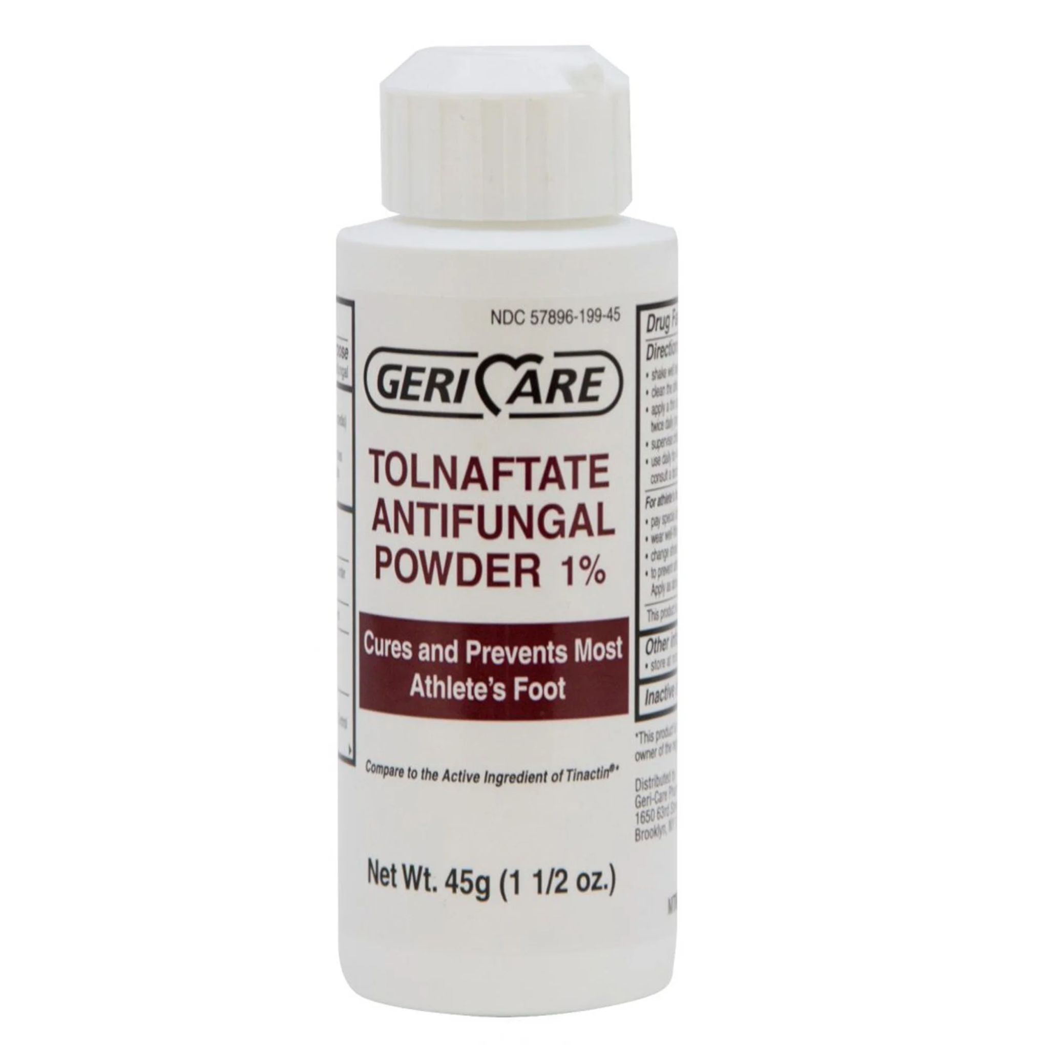 Geri-Care, Tolnaftate Antifungal Foot Powder, Effective Treatment for Athlete’s Foot, 1.5 oz