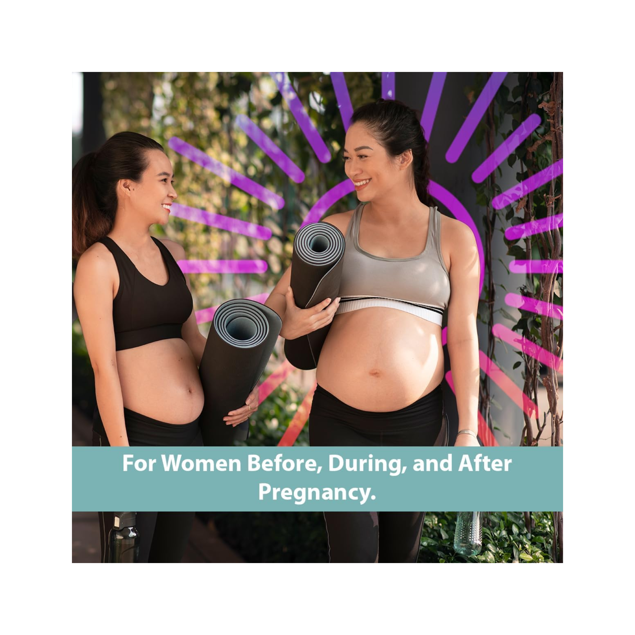 GeriCare, Prenatal Vitamin Supplement, Supports Maternal Health & Fetal Development, 100 Tablets