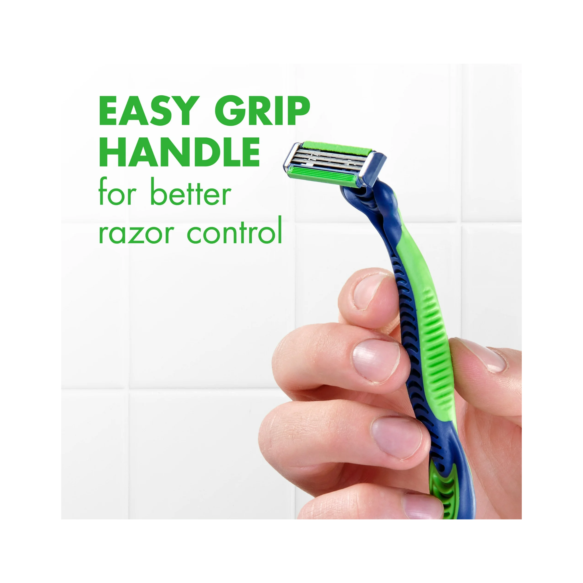 Gillette, Sensor3 Sensitive Disposable Razors for Men, Triple Blade System, 4 Count