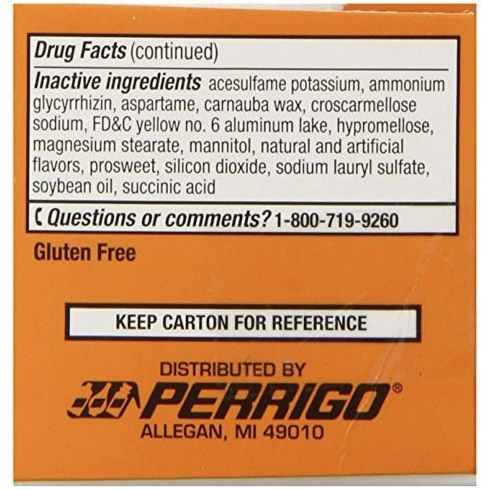 GoodSense Children's Ibuprofen Chewable Tablets, 100 mg, Orange Flavor, Pain Reliever and Fever Reducer, 24 Count
