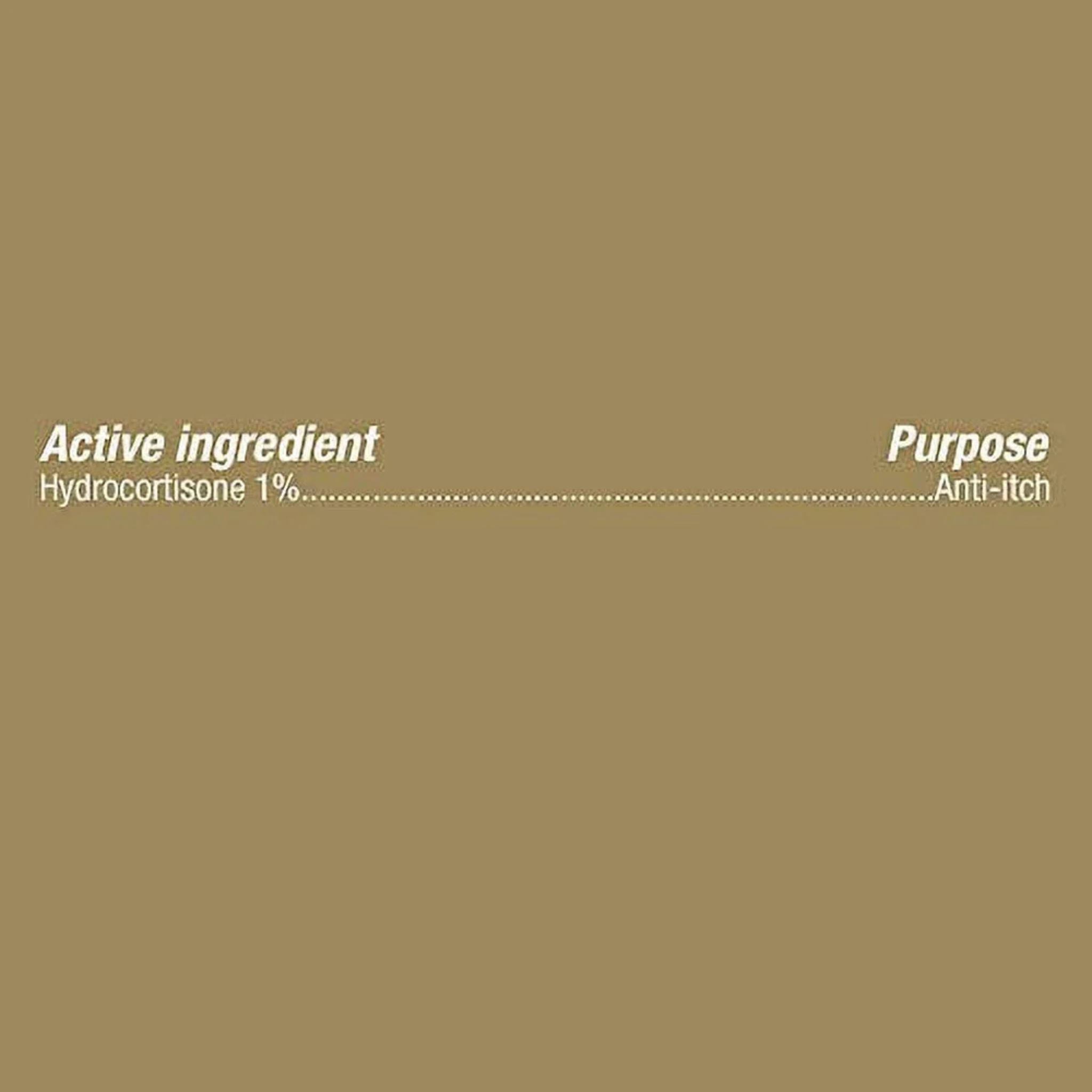 GoodSense, Hydrocortisone Maximum Strength Anti-Itch Cream, Fast-Acting Relief for Skin Irritation, 1 %, 1 oz