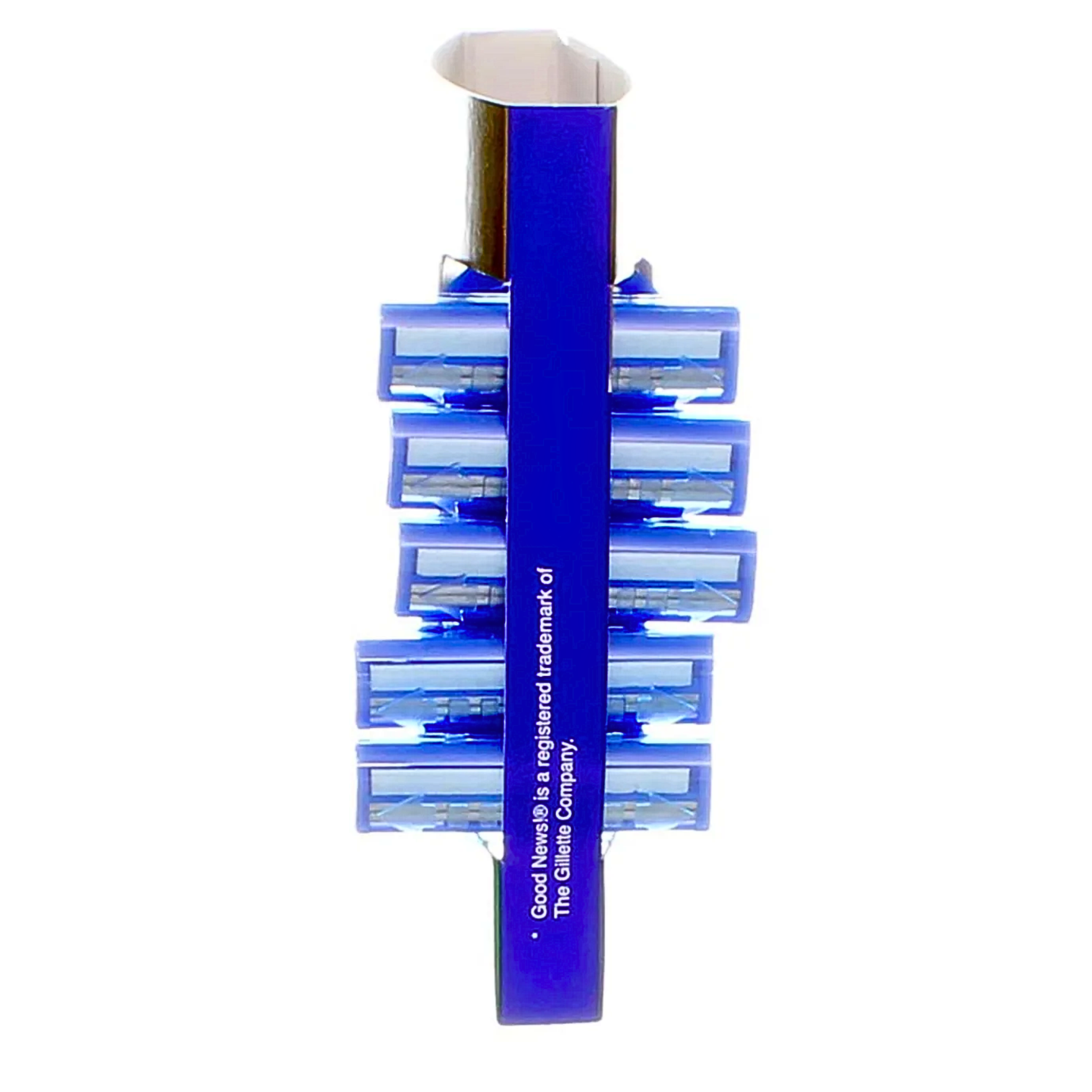 GoodSense, Twin Blade Pivot Razors with Lubricating Strip for Men, Smooth and Precise Shaving, 10 Count