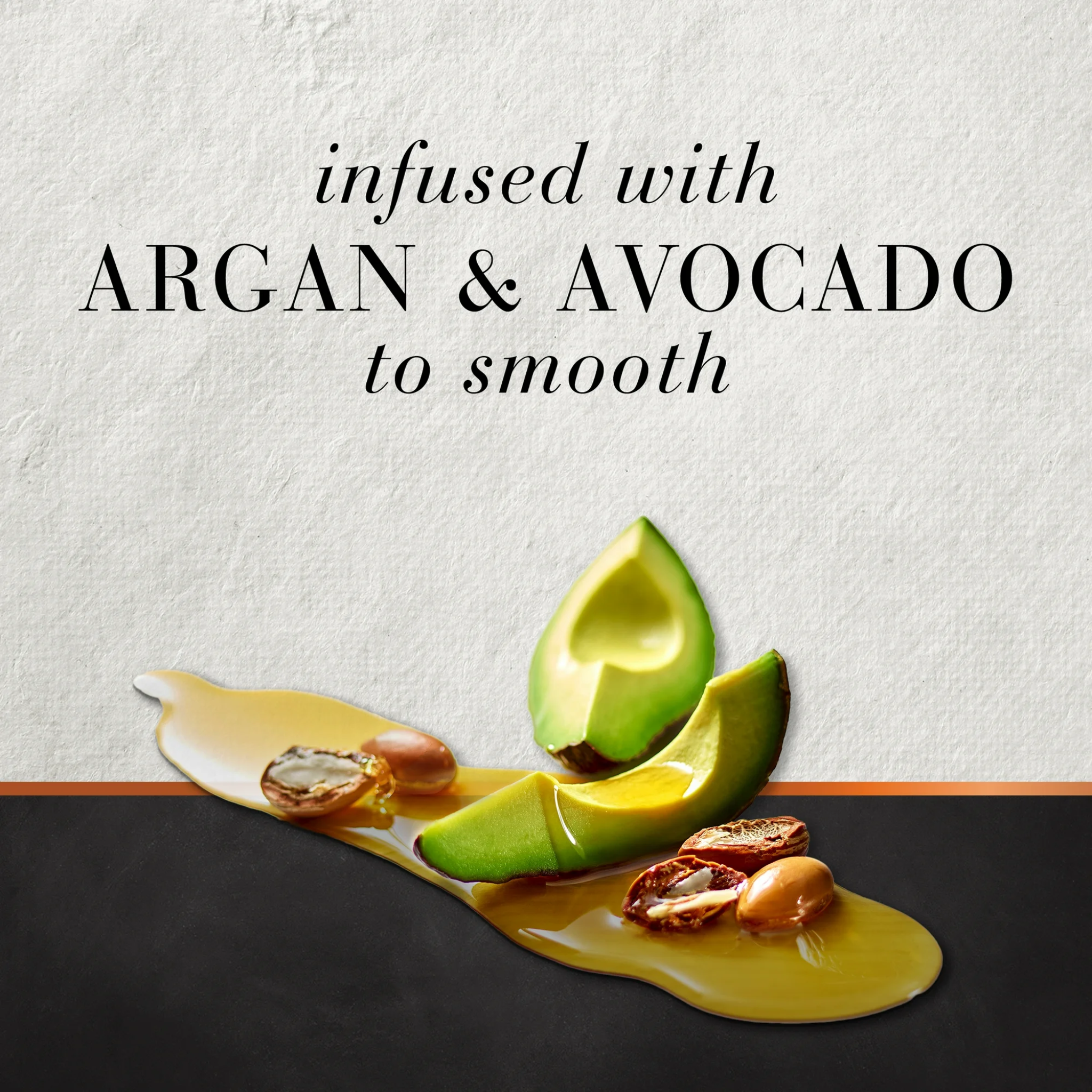 Hair Food, Smooth Moisturizing Conditioner, Avocado & Argan Oil, Sulfate-Free for Silky, Hydrated Hair, 10.1 fl oz