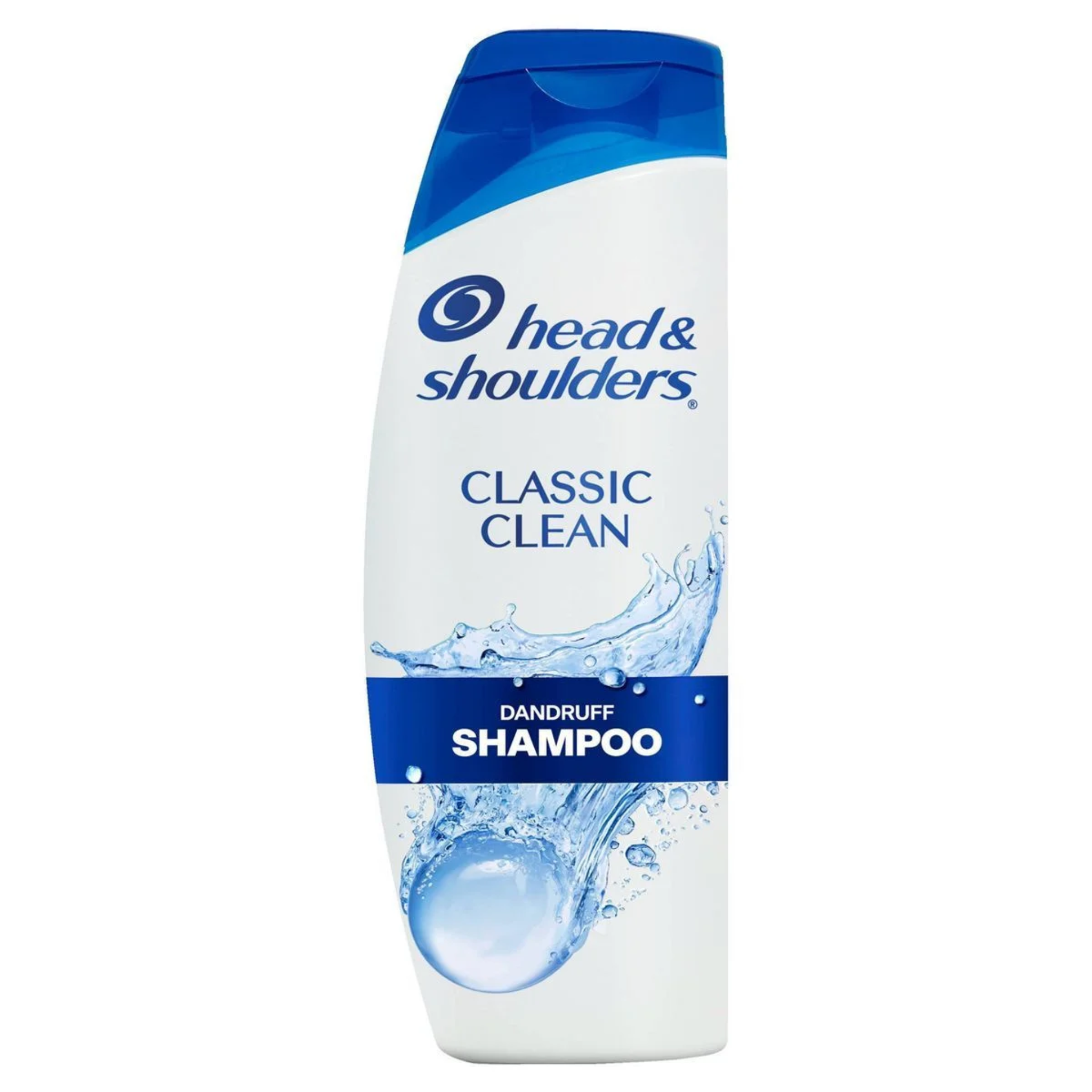 Head & Shoulders, Dandruff Shampoo, Anti-Dandruff Treatment with Classic Clean Formula for Daily Use, Paraben-Free, 20.7 fl oz