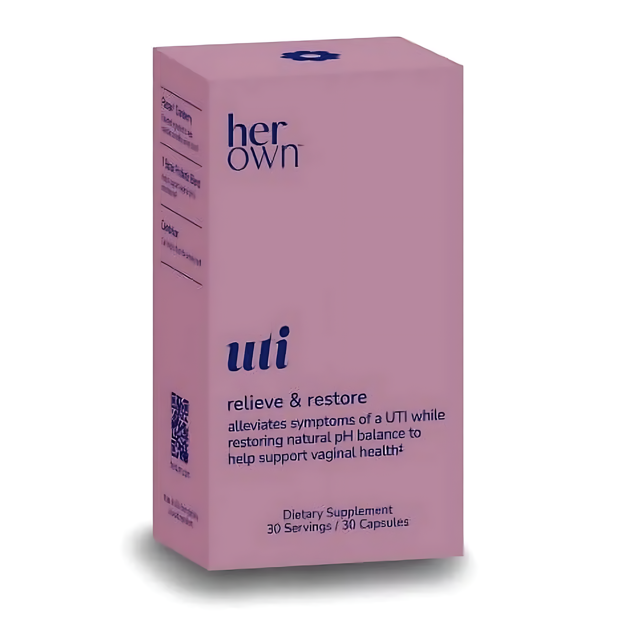 Her Own UTI Supplement Capsules, 30 Ct - Pharmaful