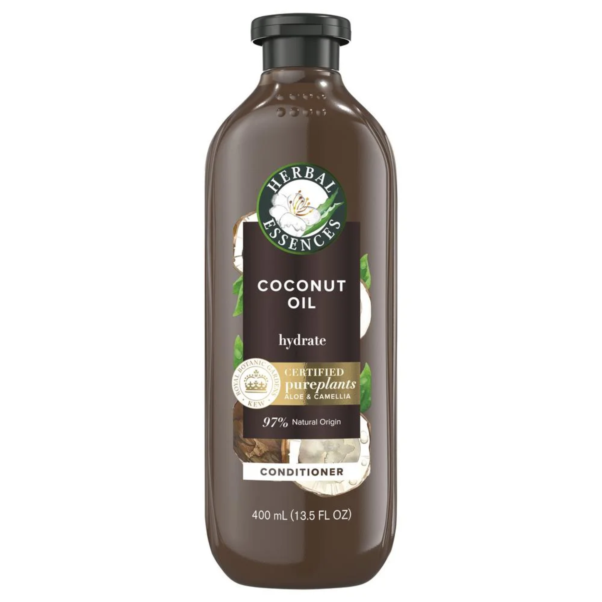 Herbal Essences, Coconut Oil Hydrating Conditioner, Nourishing and Moisturizing for Soft and Smooth Hair, 13.5 fl oz