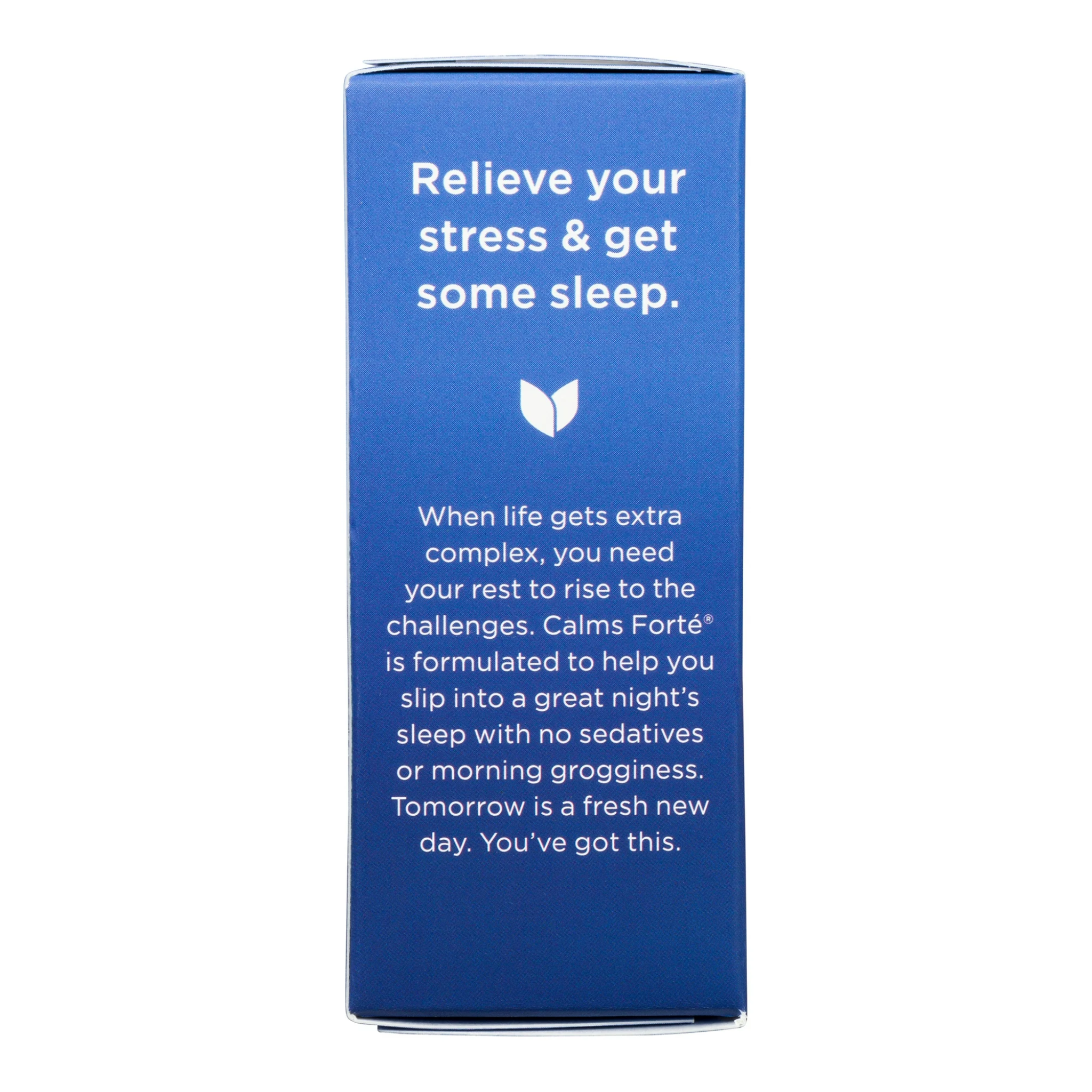 Hyland's Naturals, Calms Forte Sleep Aid Tablets, Natural Relief from Nervous Tension and Occasional Sleeplessness, 50 Tablets