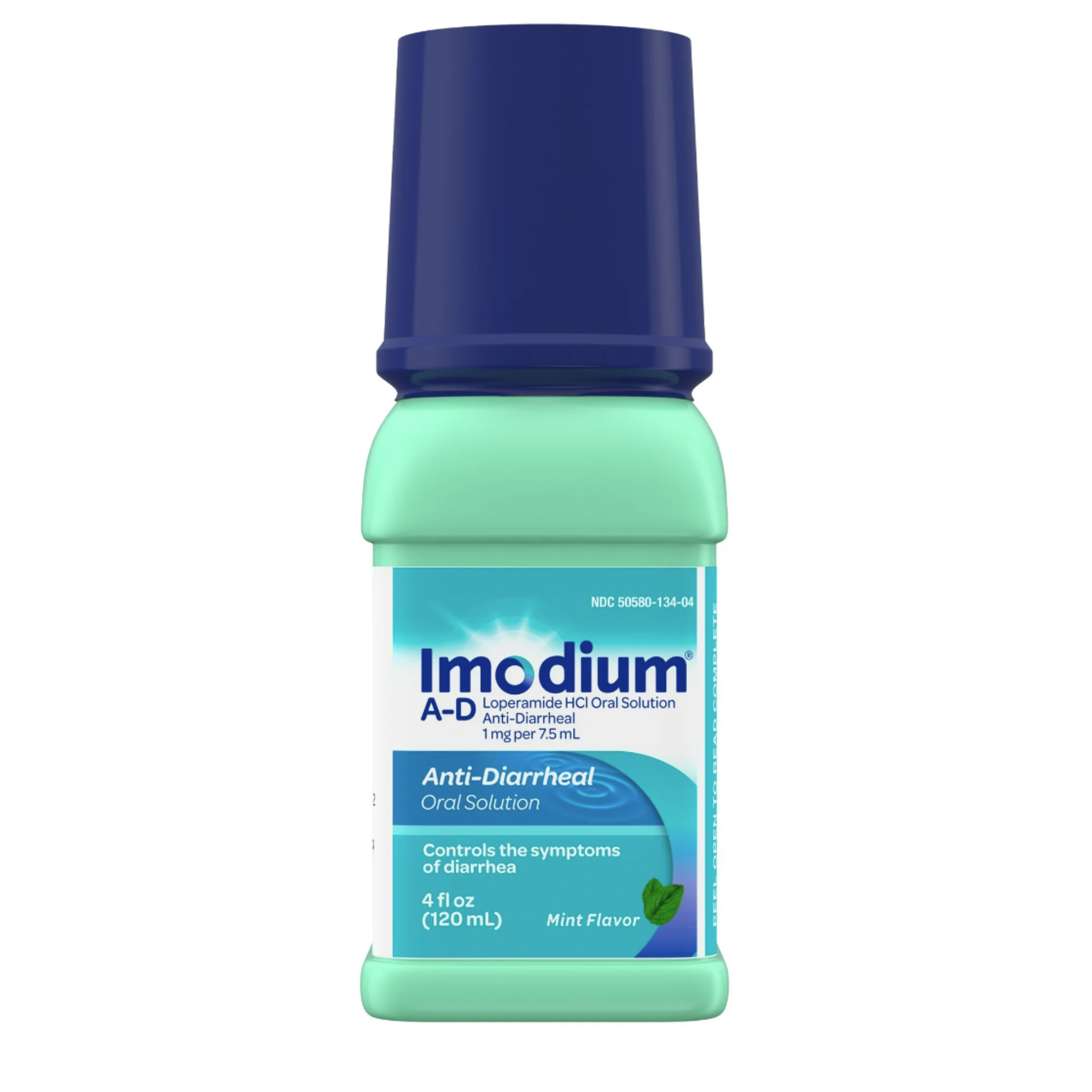 Imodium A-D Liquid Anti-Diarrheal Medicine, Mint Flavor, 4 fl. oz