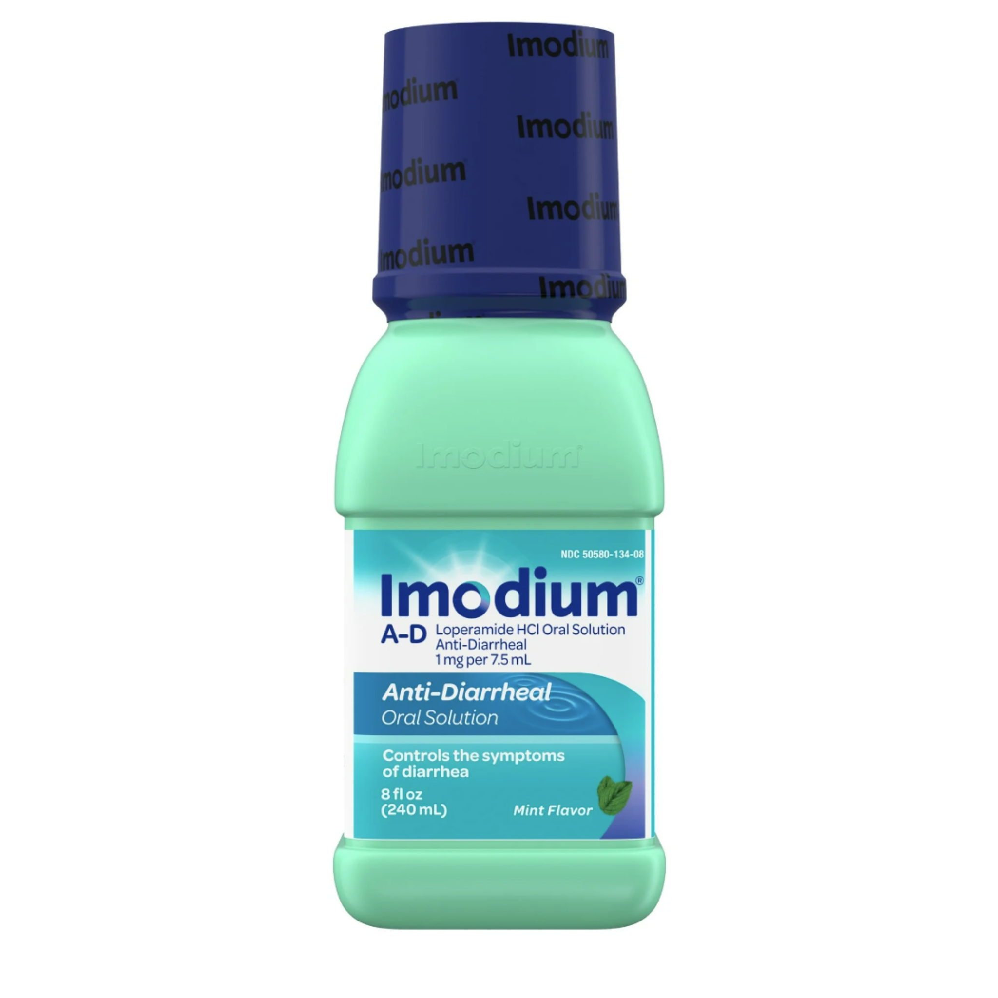 Imodium A-D Liquid Anti-Diarrheal Medicine, Mint Flavor, 8 fl. oz