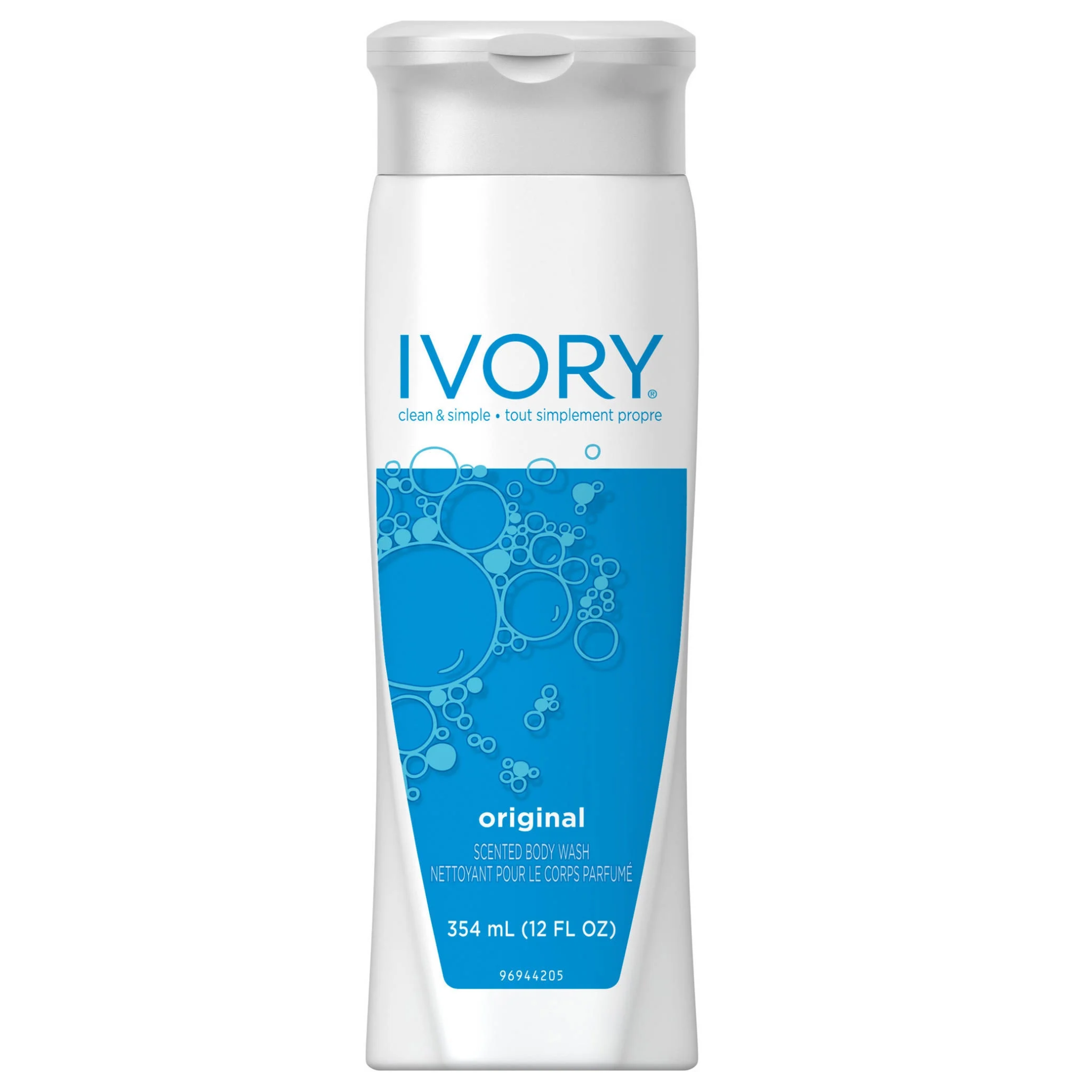 Ivory®, Mild & Gentle Body Wash, Original Scent for Soft and Refreshing Cleanse, 12 fl oz - Pharmaful