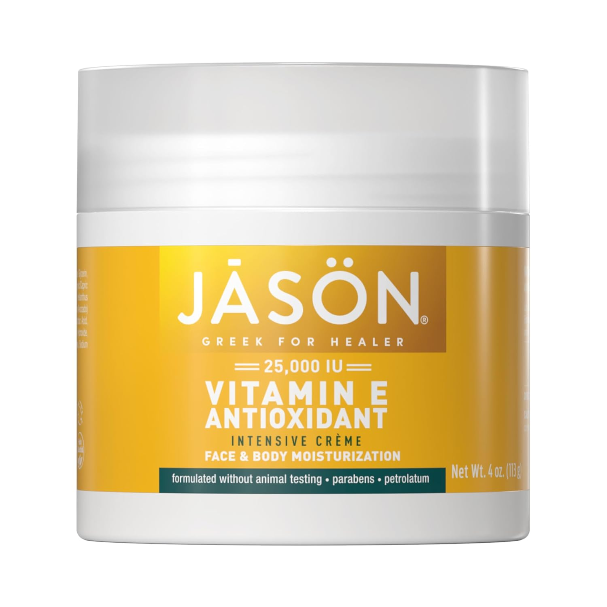 Jason, Moisturizing Crème with Vitamin E, Age Renewal Formula, Deep Hydration for All Skin Types, 4 oz, (Pack of 3)