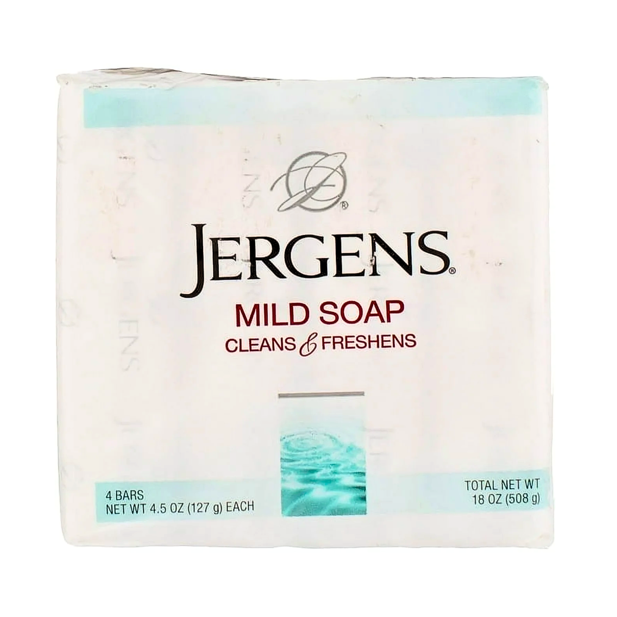 Jergens, Mild Bar Soap, Gentle Cleansing for Sensitive Skin, 4.5 oz, 4 Count - Pharmaful