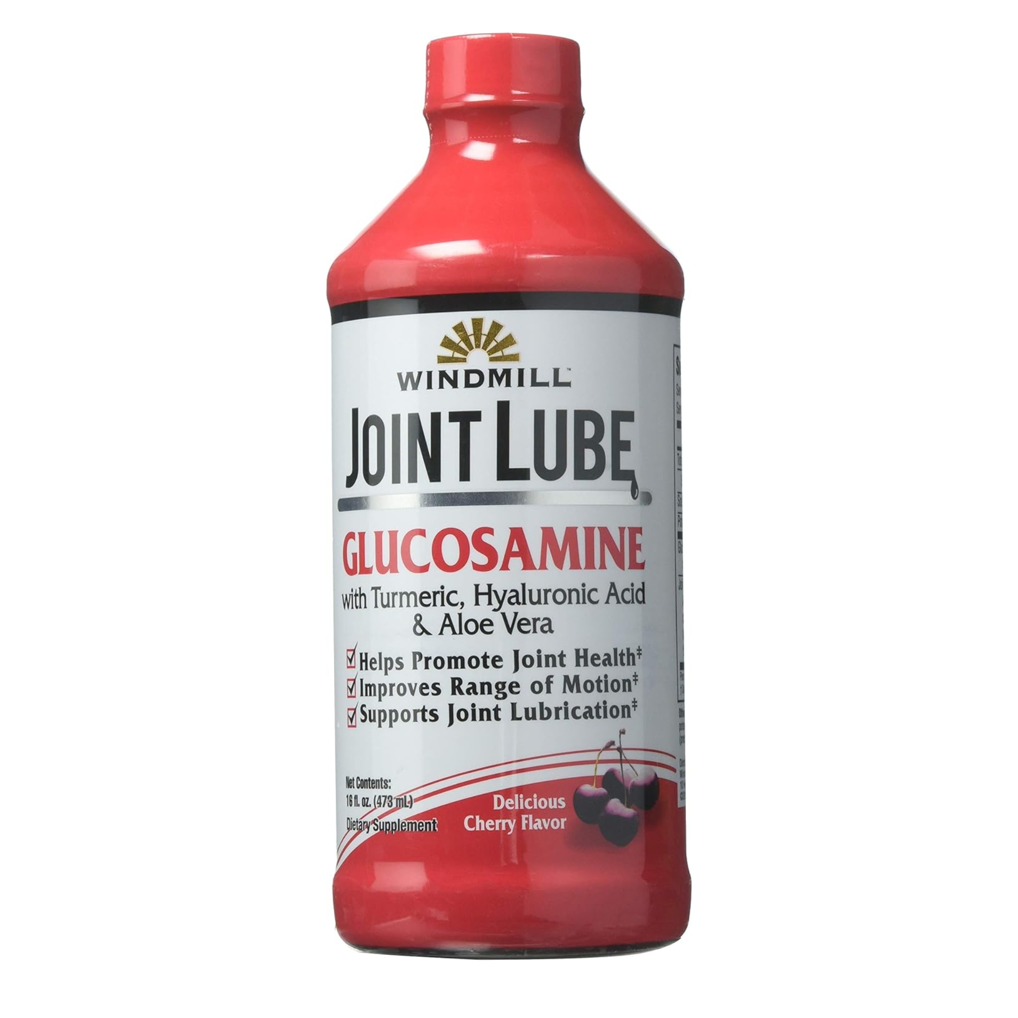 Glucoflex, Joint Lube Glucosamine Liquid, Cherry Flavor, 16 fl oz
