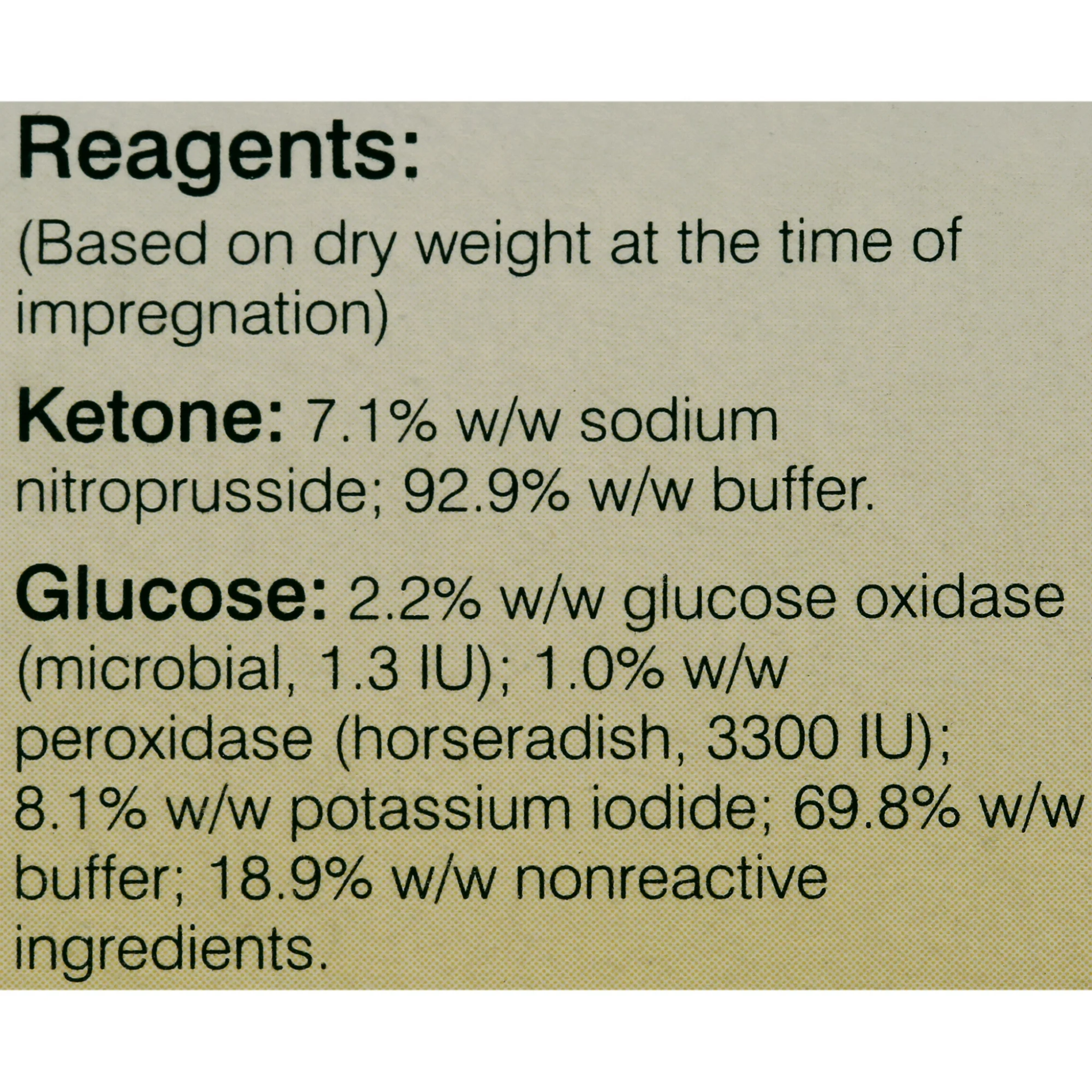 Keto-Diastix Reagent Strips for Urinalysis, Glucose & Ketones, 50 ct