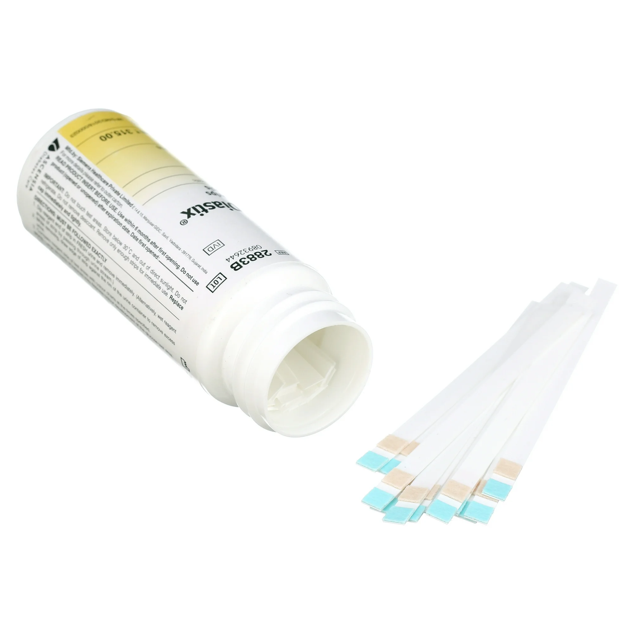 Keto-Diastix Reagent Strips for Urinalysis, Glucose & Ketones, 50 ct