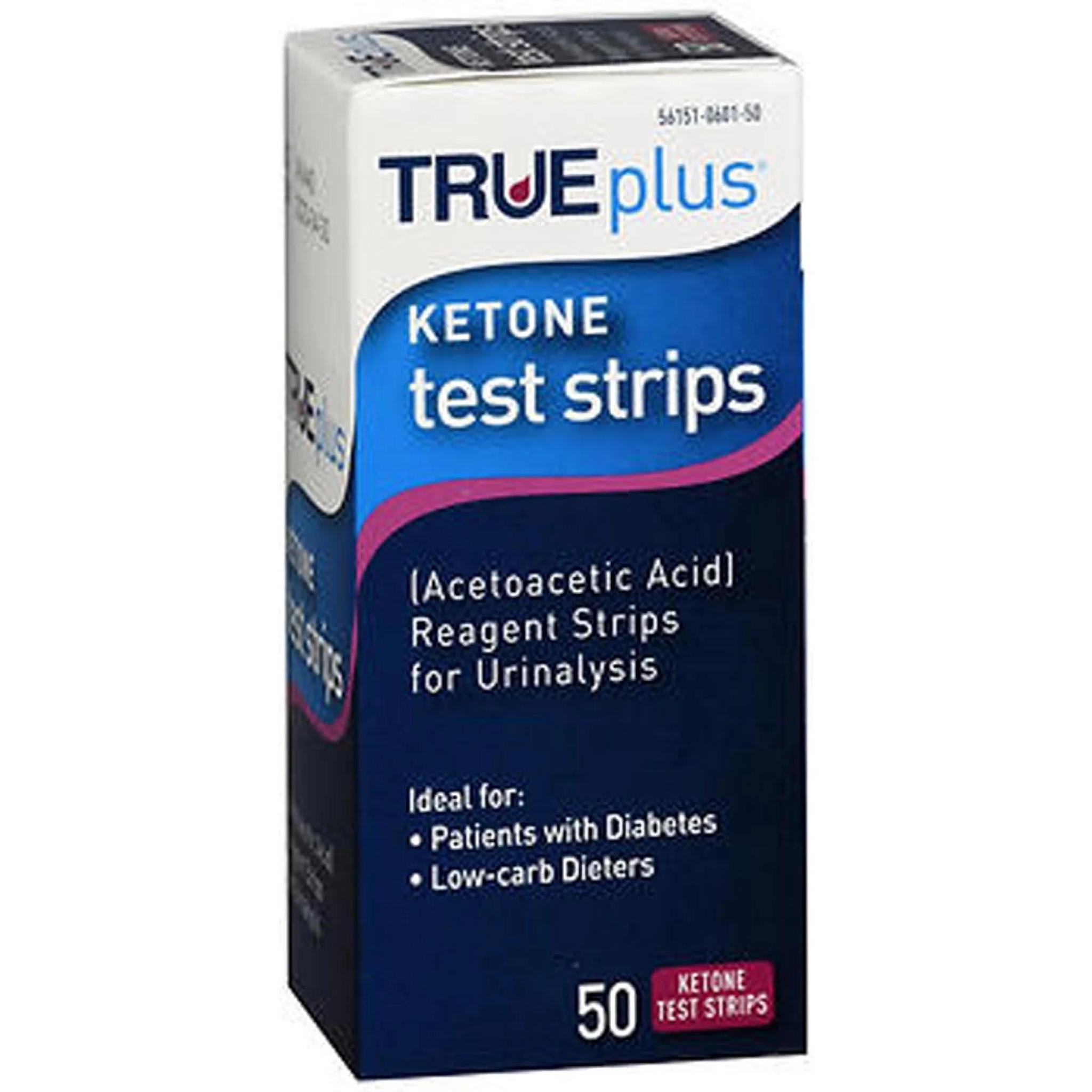 KetoCare Trueplus Ketone Test Strips, 50 ct