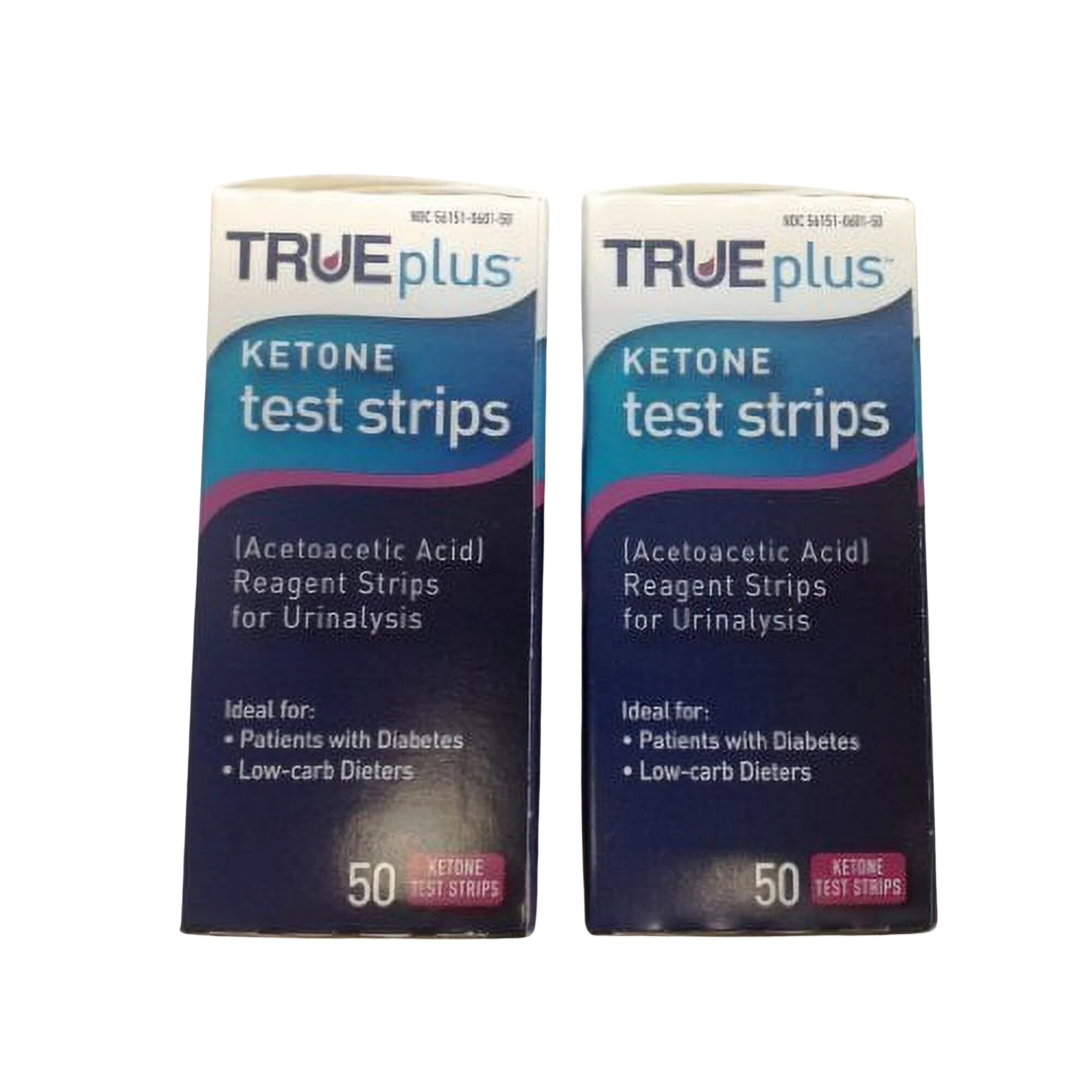 KetoCare Trueplus Ketone Test Strips, 50 ct