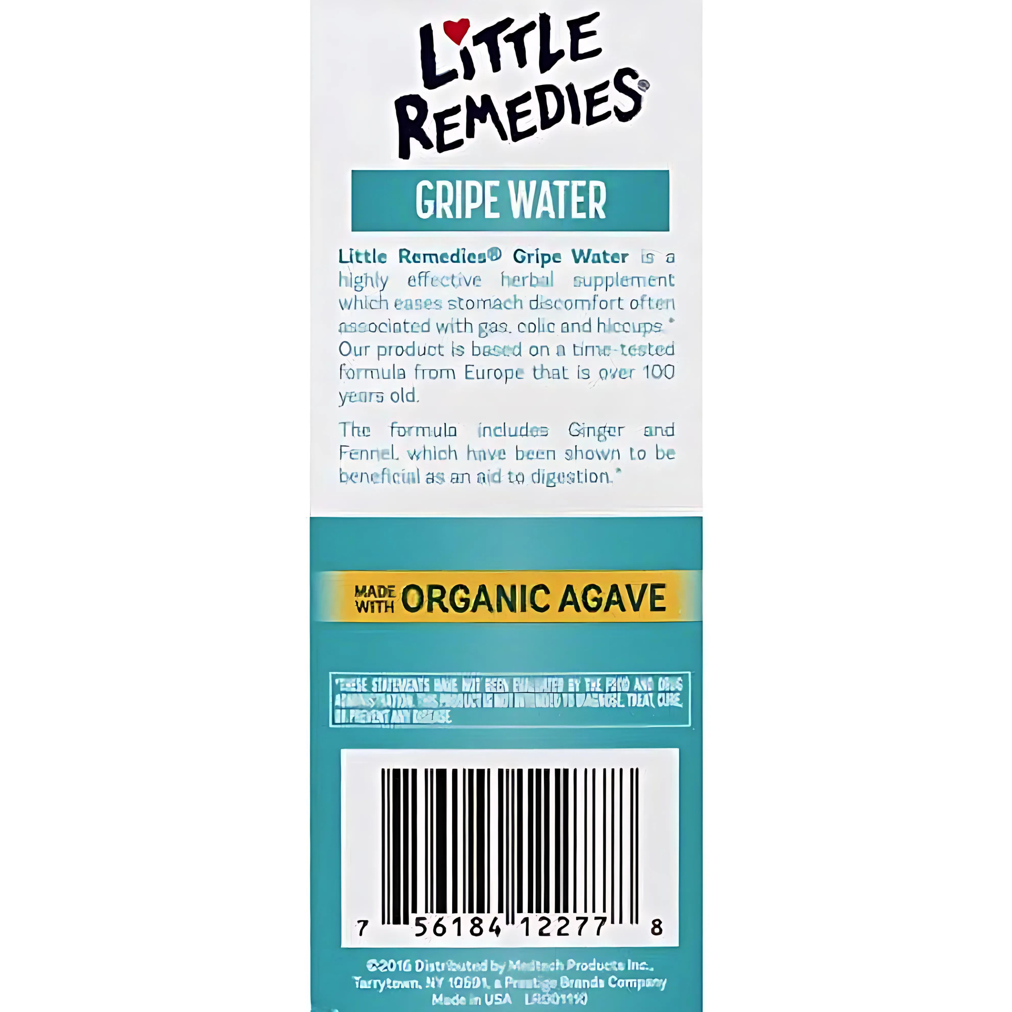 Little Tummys Remedies Gripe Water 4 fl oz