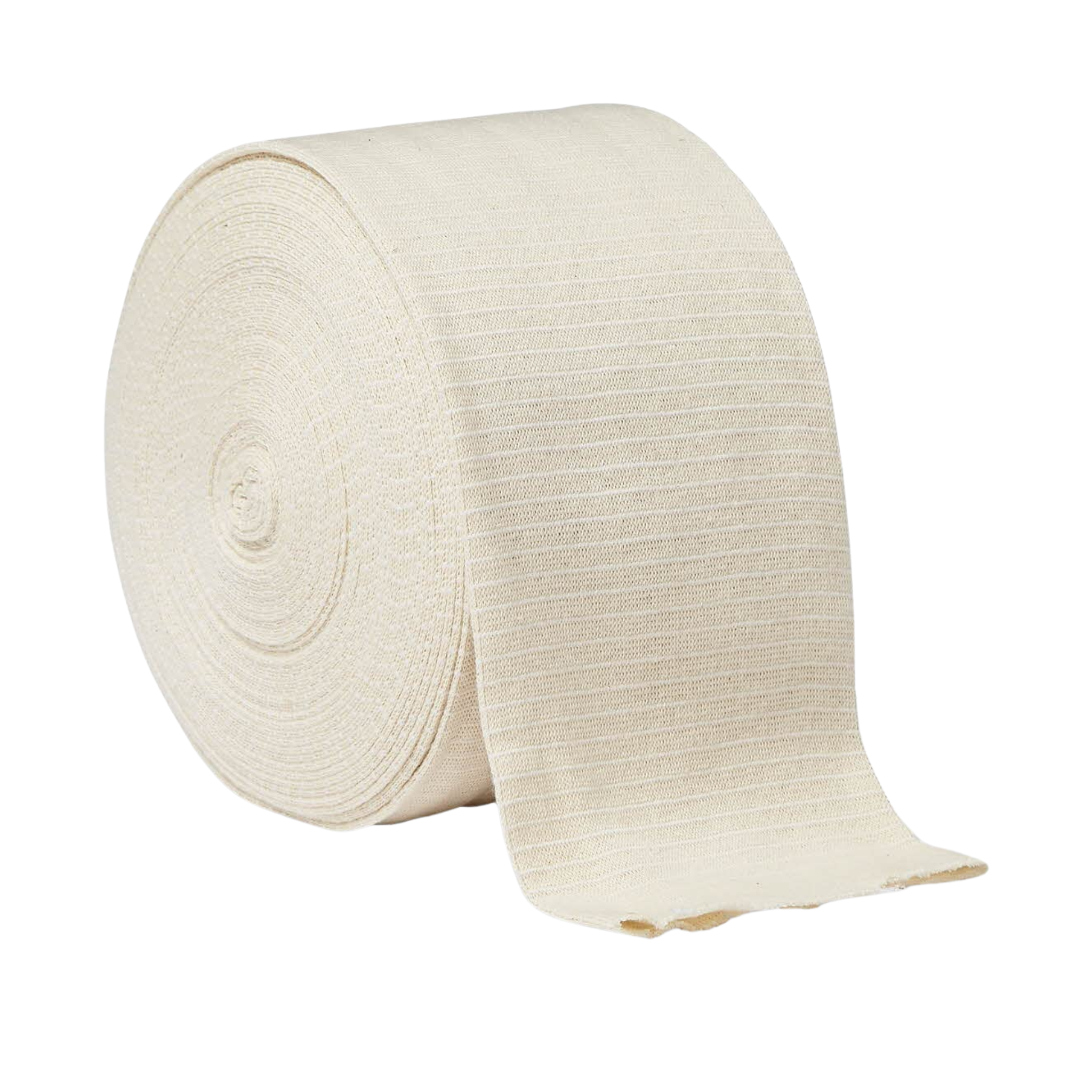Medline, Medigrip Elastic Latex Tubular Bandages, High Compression Support for Large Knees & Medium Thighs, 4" Width (10 cm), Size F