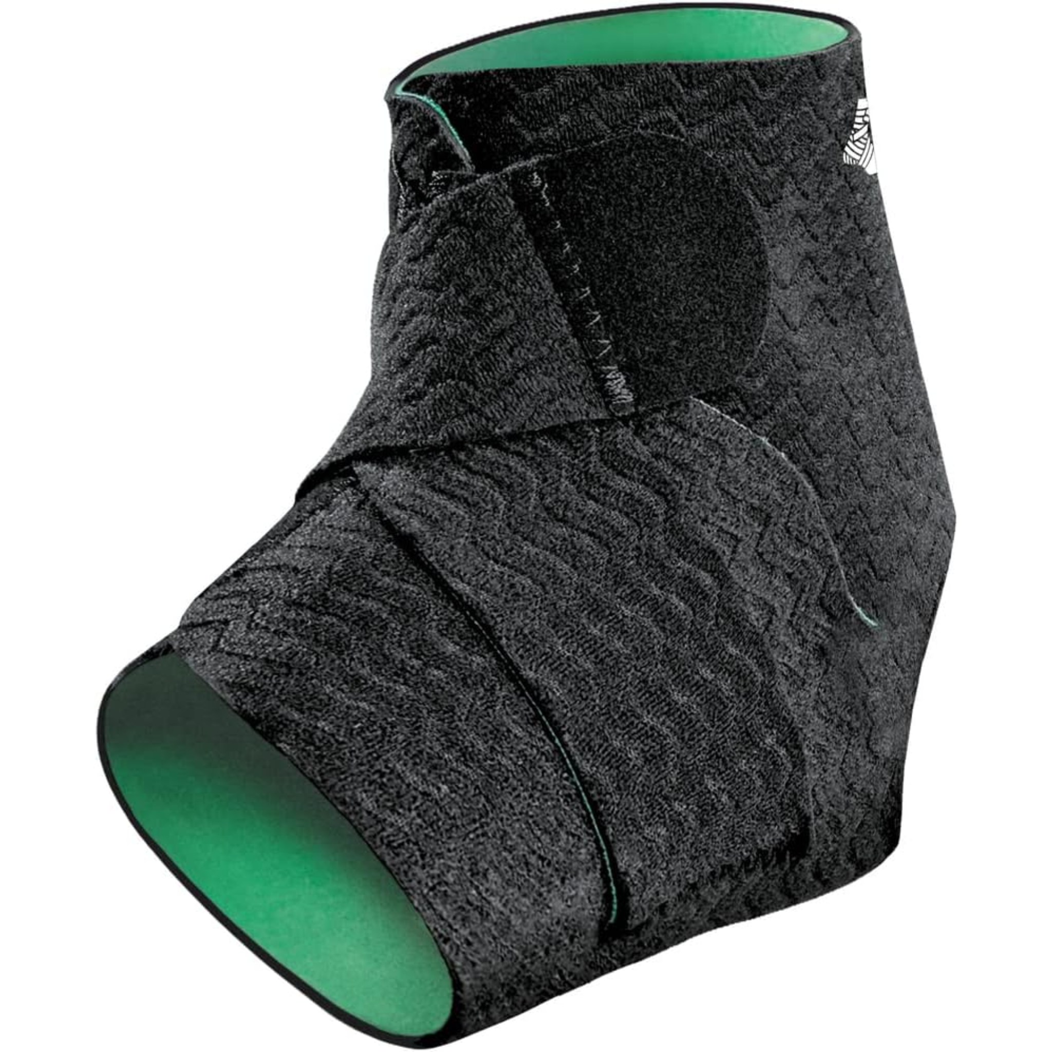 MUELLER, Adjustable Sports Medicine Ankle Support, Comfortable Pain Relief for Men and Women, Ideal for Sprains, Strains, Arthritis, One Size, Black