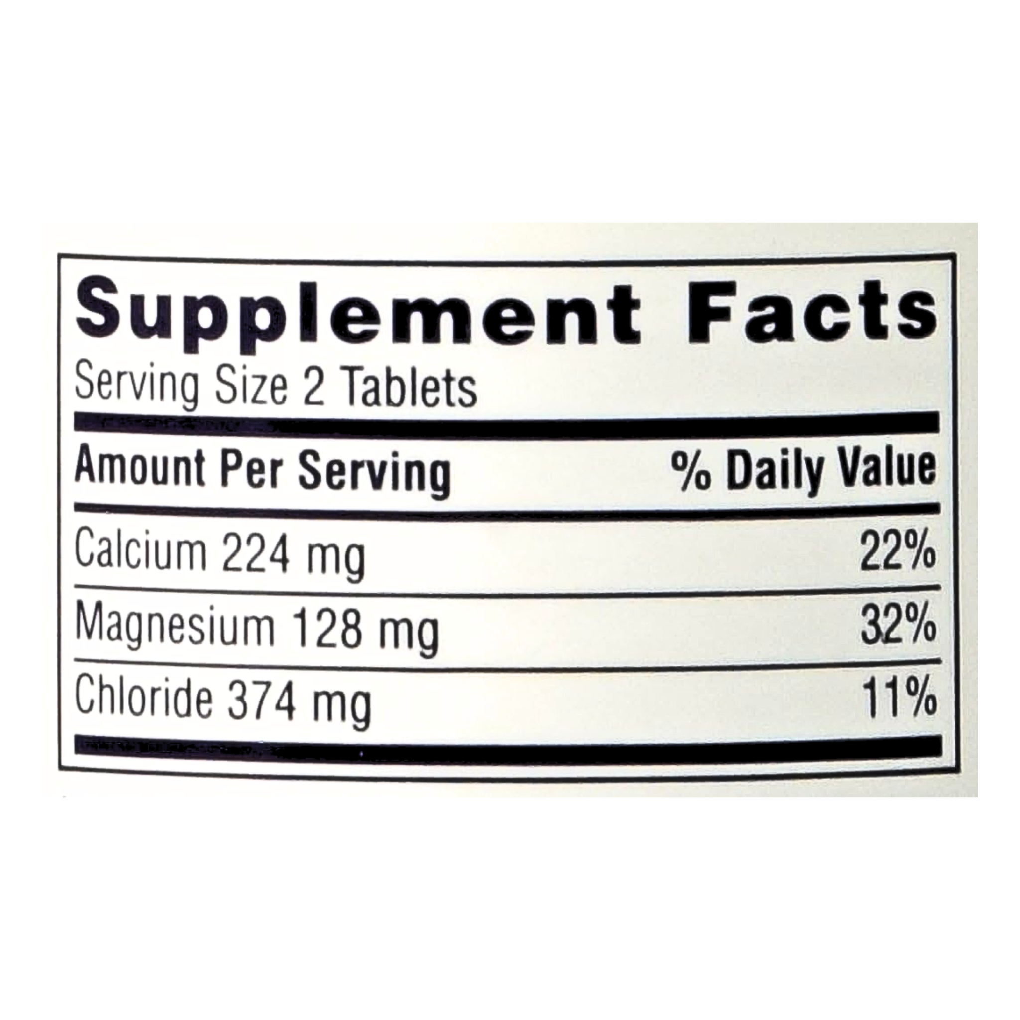 Major, MagDelay Magnesium Chloride 64 mg, Sustained-Release Mineral Supplement, 60 Tablets