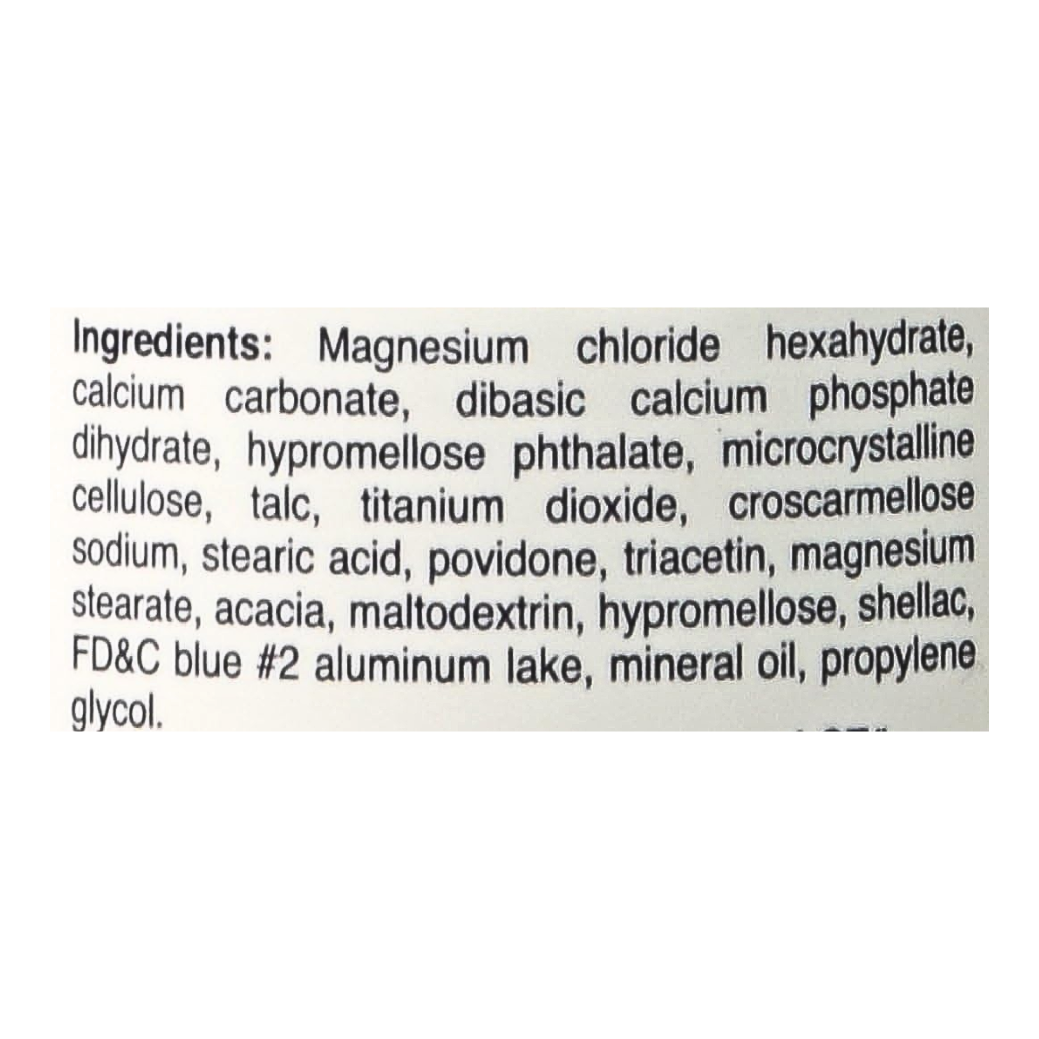 Major, MagDelay Magnesium Chloride 64 mg, Sustained-Release Mineral Supplement, 60 Tablets