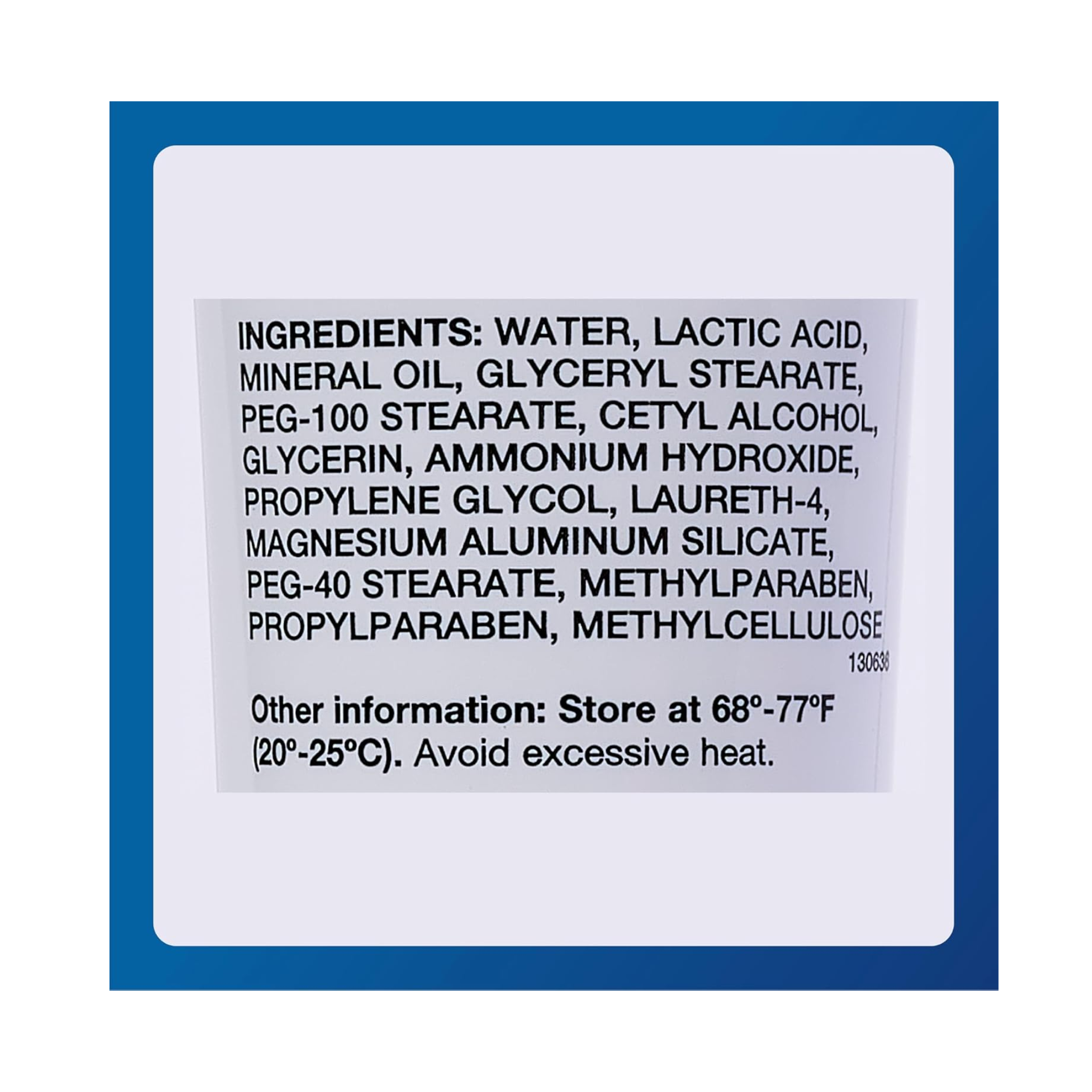 Major, Ammonium Lactate 12% Moisturizing Cream, Hydrating & Exfoliating for Rough Dry Skin, Fragrance-Free, 4.9 oz