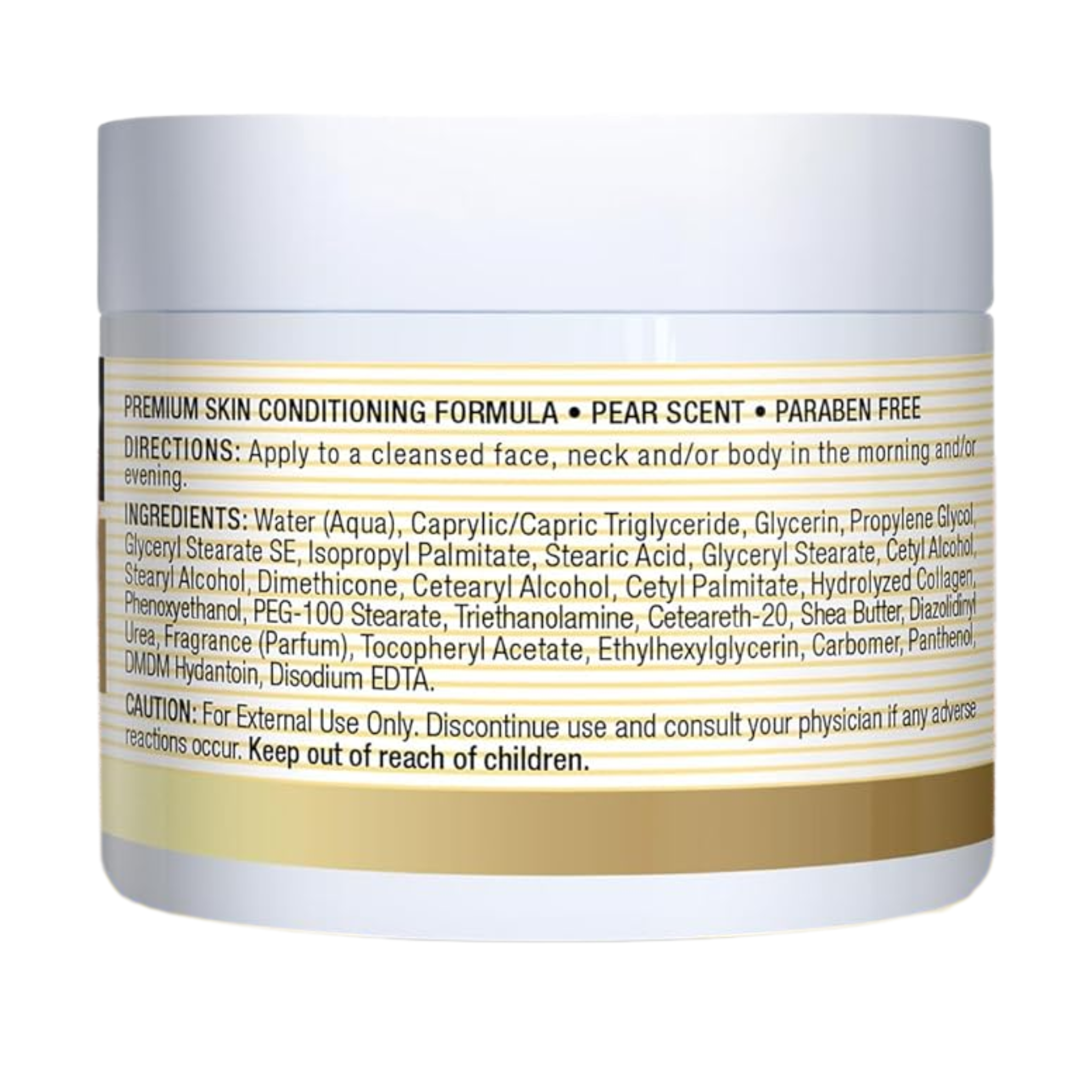 Mason Natural, Collagen Premium Skin Cream, Hydrating Moisturizer, 2 oz Jar - Pharmaful