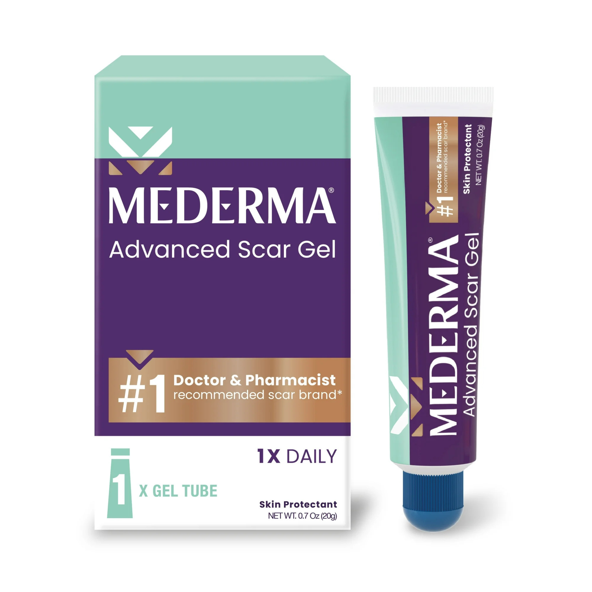 Mederma Advanced Scar Gel Scar Treatment, 0.70 oz