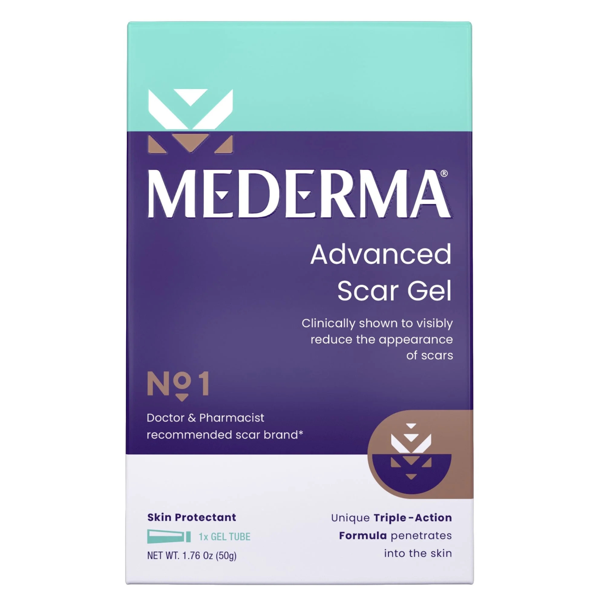 Mederma Advanced Scar Gel Scar Treatment, 1.76 Oz
