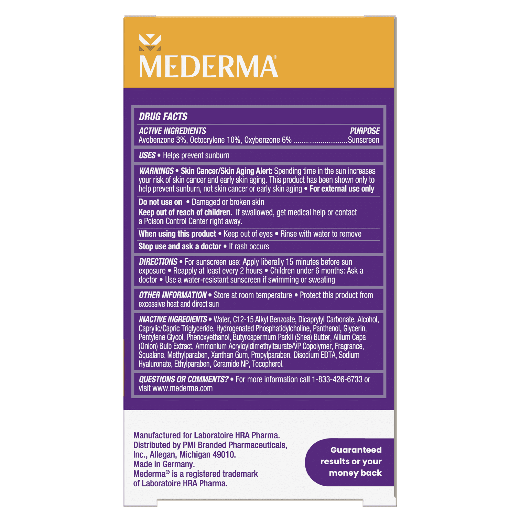 Mederma Scar Cream Plus SPF 30, Sunscreen, Protects from Sun Damage, Reduces the Appearance of Scars, 0.7 Ounce, 20 grams