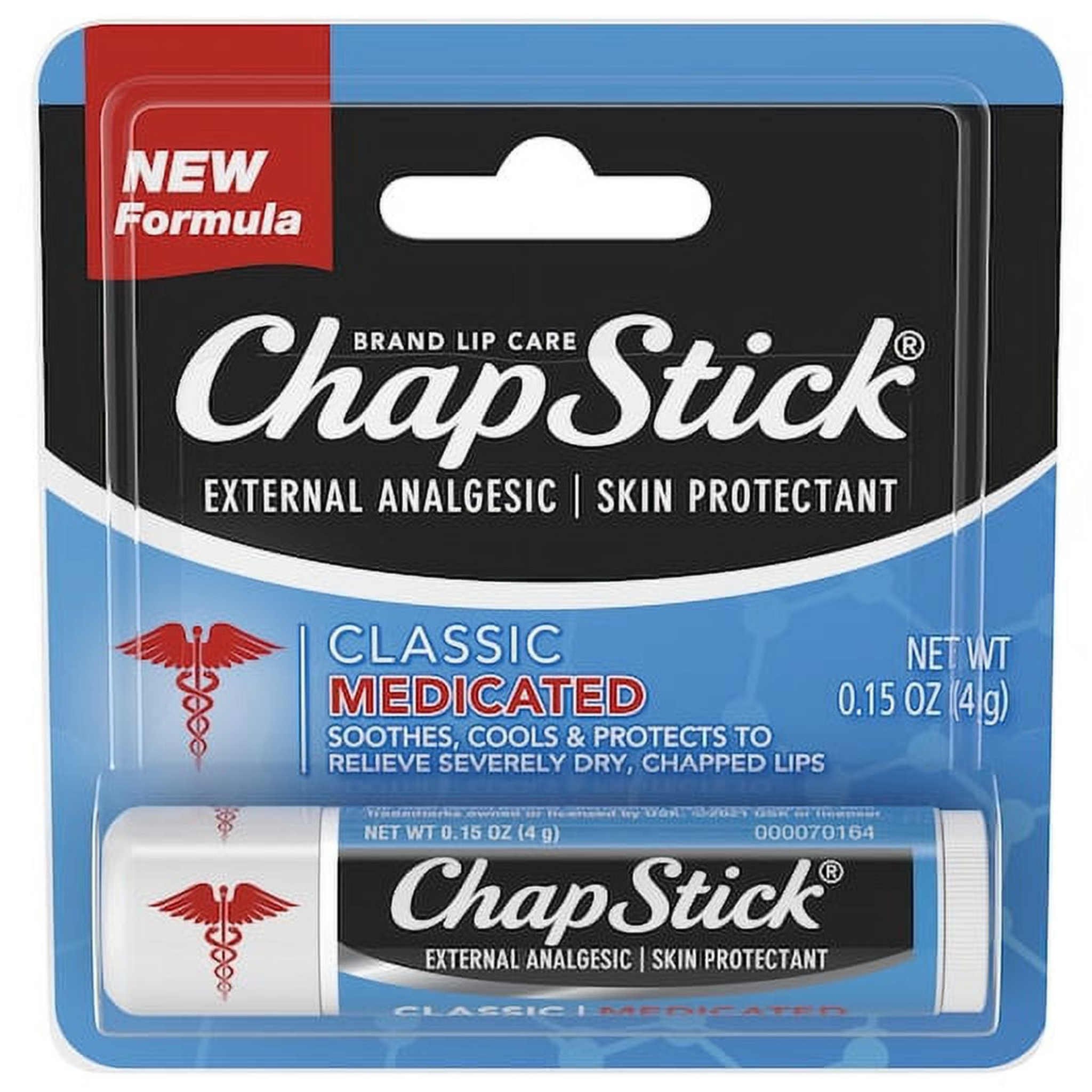 Medicated Chapsitck, 0.15 Ounces