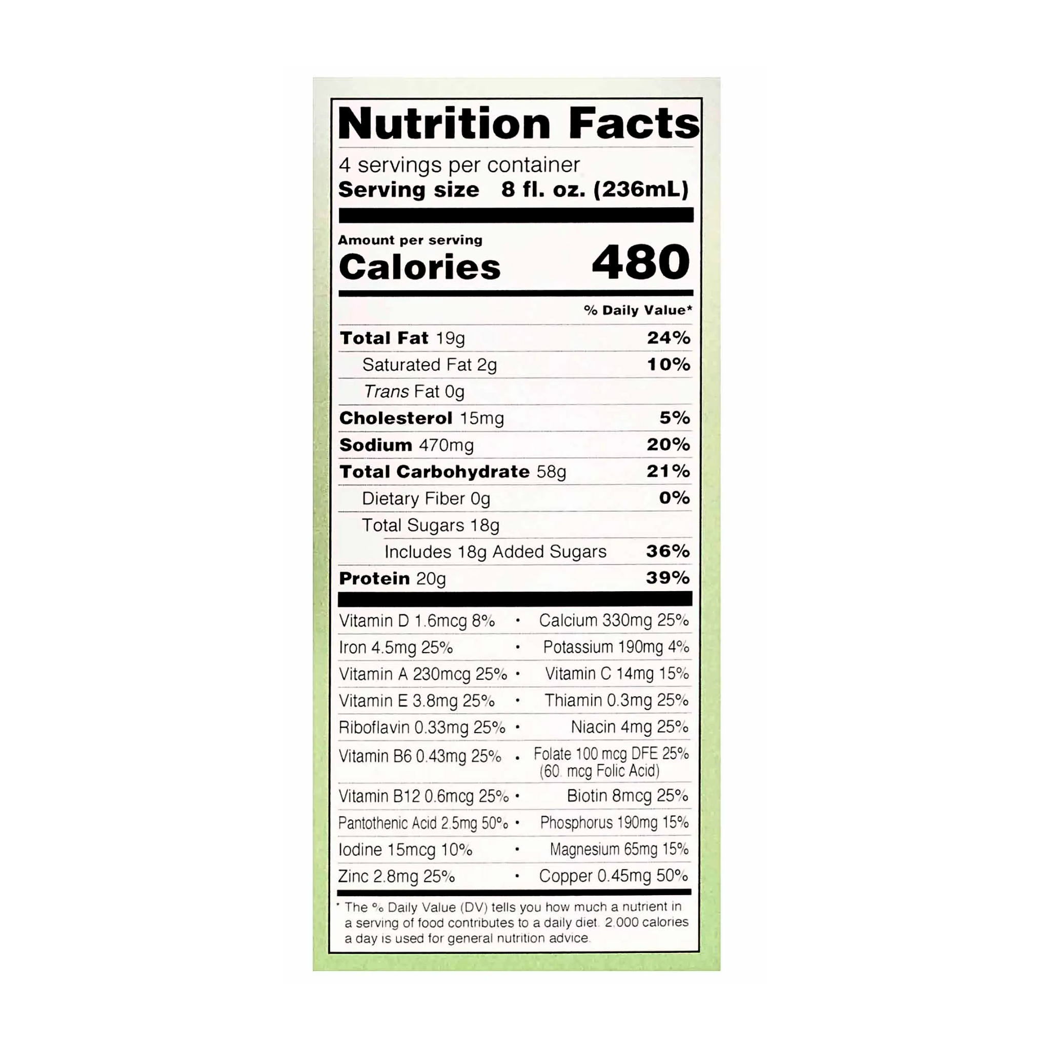 Med Pass 2.0, Oral Nutritional Supplement, High-Calorie & Protein-Rich Drink, Vanilla, 32 fl oz, 12 Pack