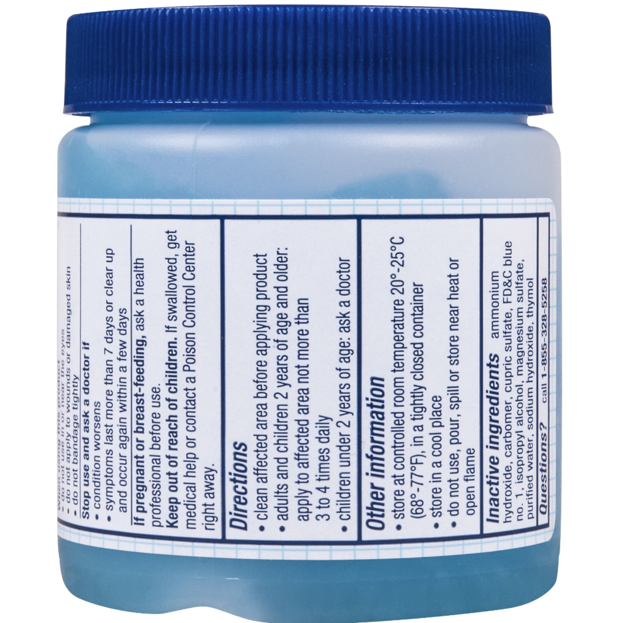 Mineral Ice Therapeutic Pain Relieving Soothing Gel, 8 oz - Pharmaful
