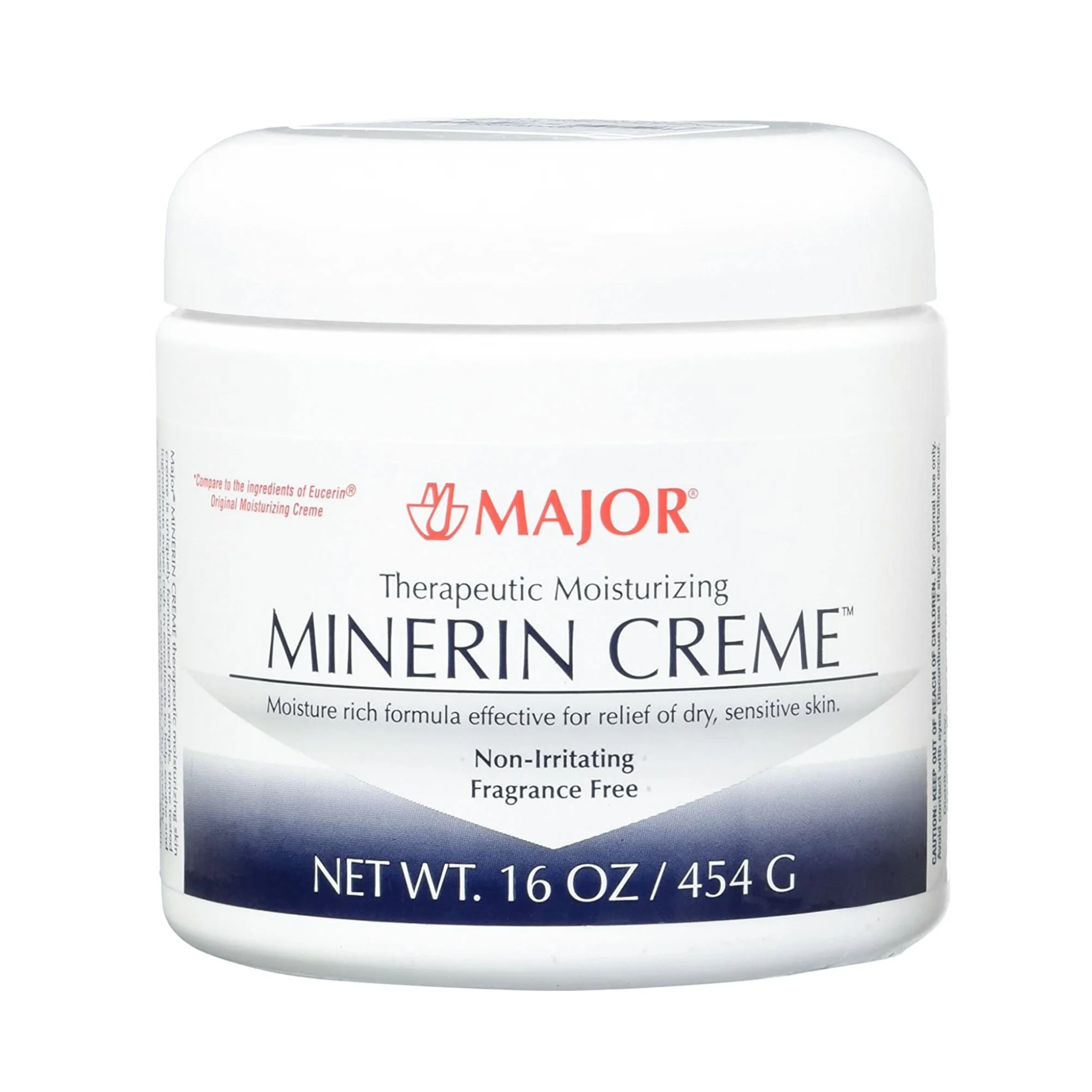 Major Minerin Moisturizing Cream, 16 Oz