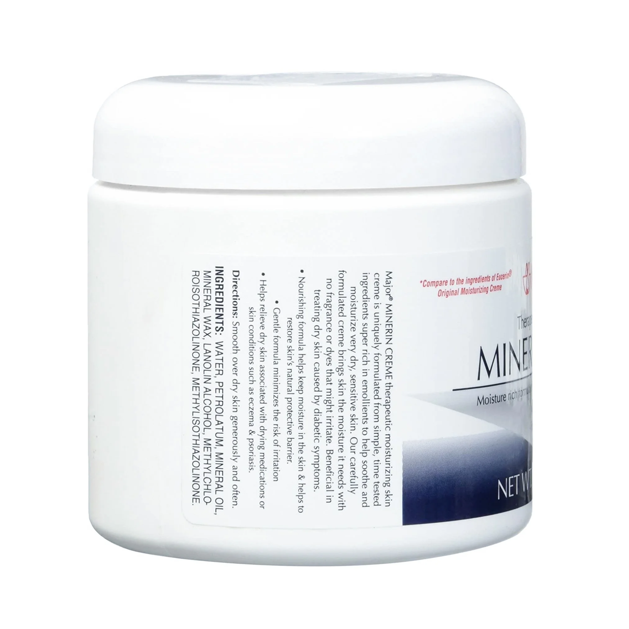Major Minerin Moisturizing Cream, 16 Oz
