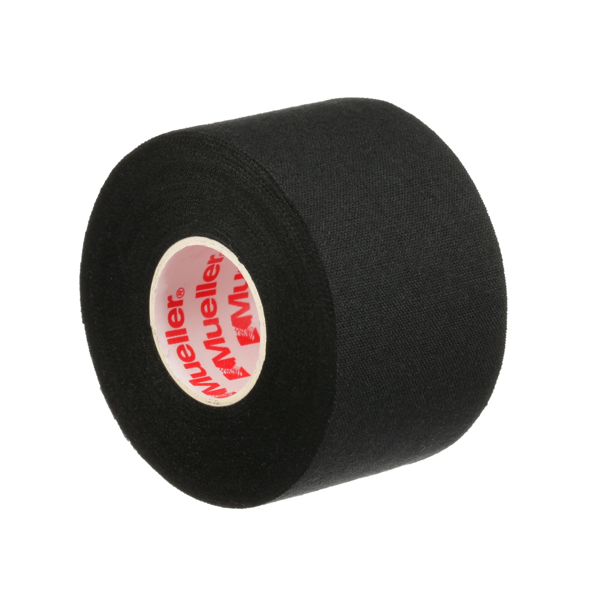 Mueller, MTape Athletic Tape, Strong and Supportive Sports Tape for Injury Prevention, Black, 1.5" x 10 yd, 6-Pack