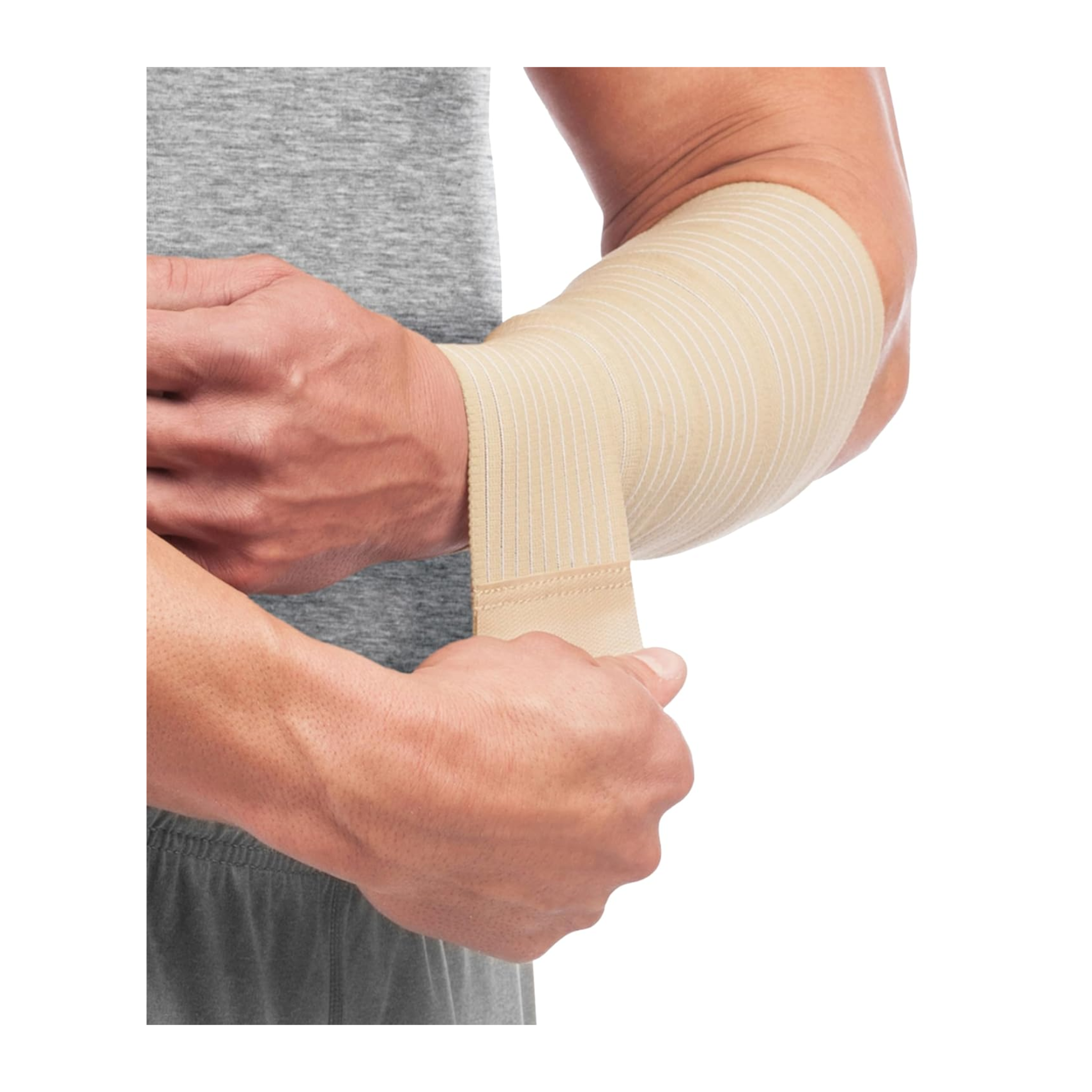 Mueller, Unisex Ankle All-Purpose Support Wrap, Breathable and Adjustable for Optimal Support, 3-Inch