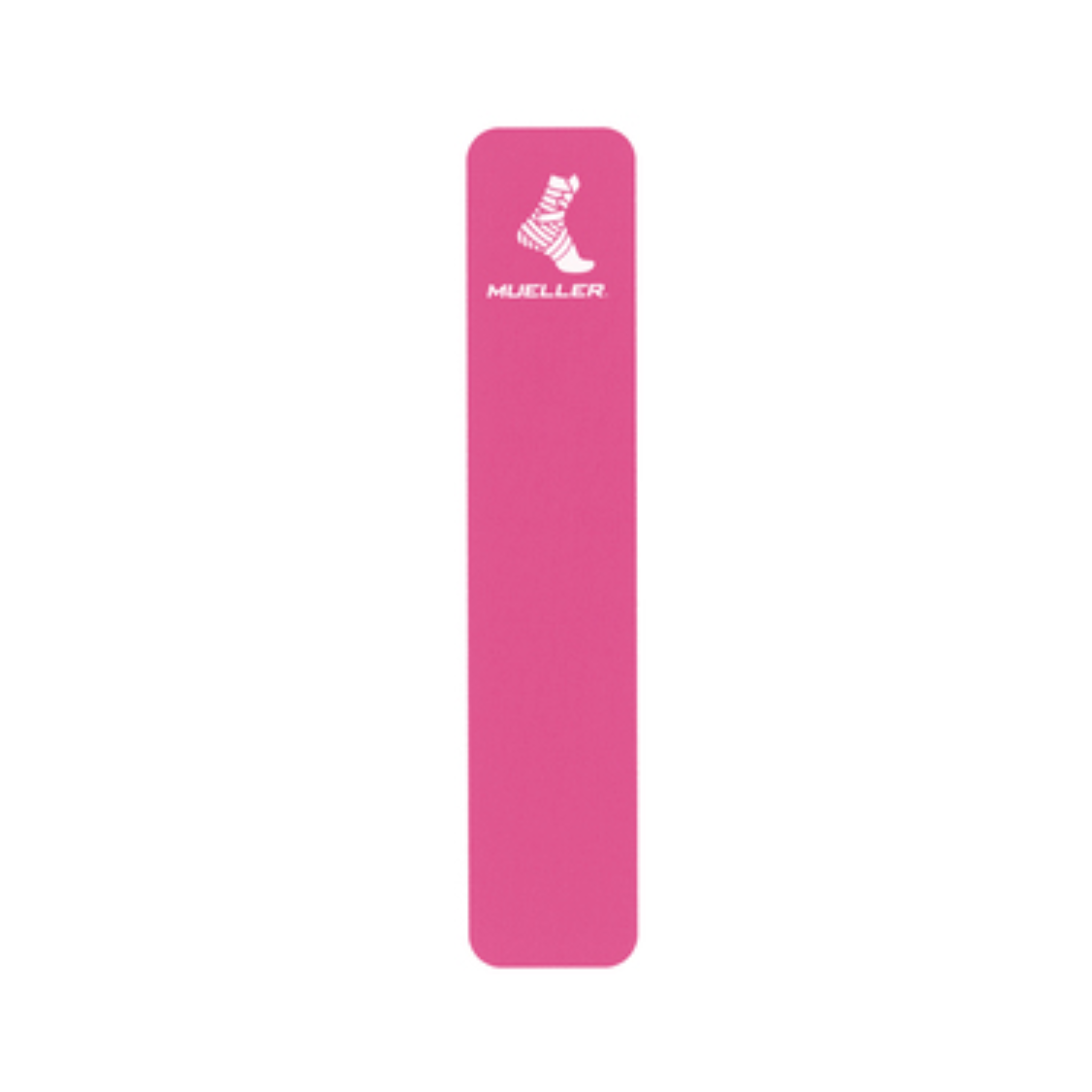Mueller, Kinesiology Tape, Precut I-Strip Roll for Flexible Muscle Support, Pink, 20 Strips